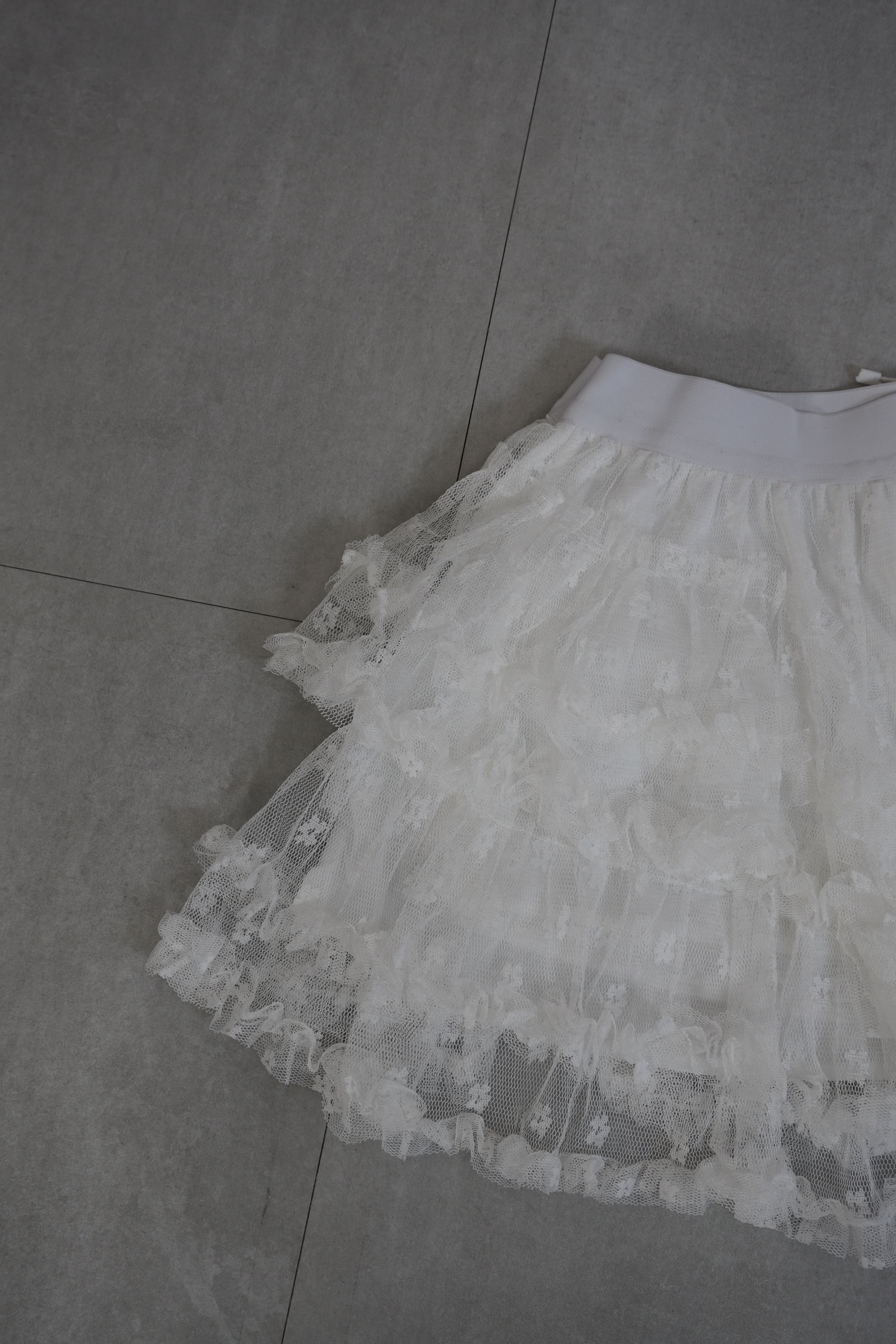 Gonna tulle&balze