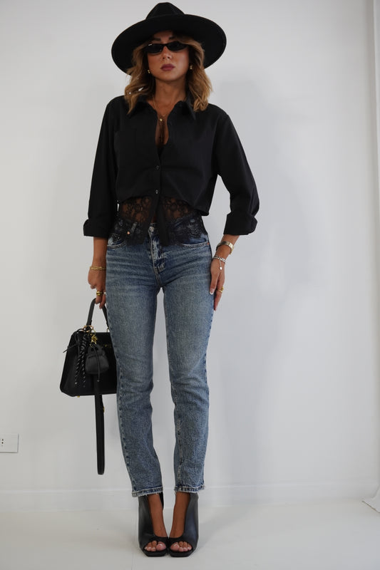 Jeans STRAIGHT 5000-3