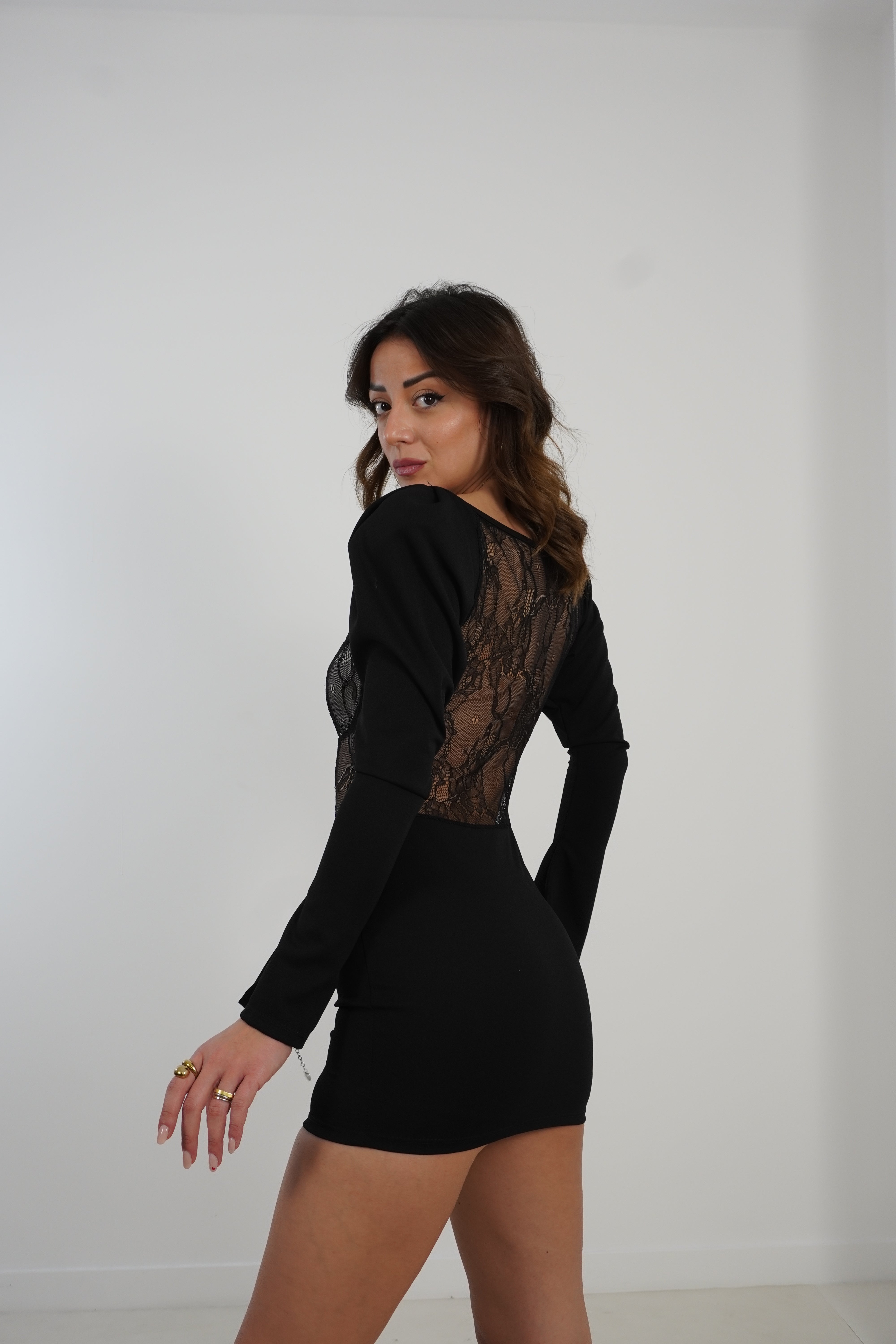Abito in pizzo 19625