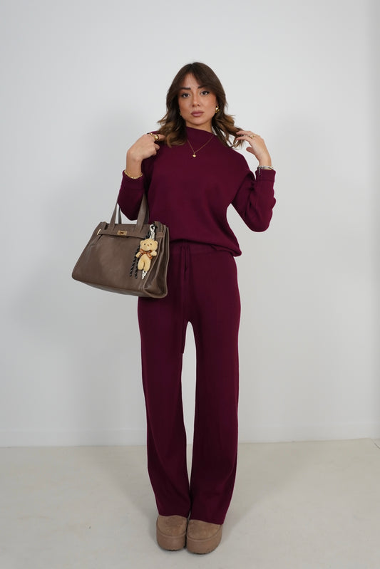 Coordinato in maglia TY8347