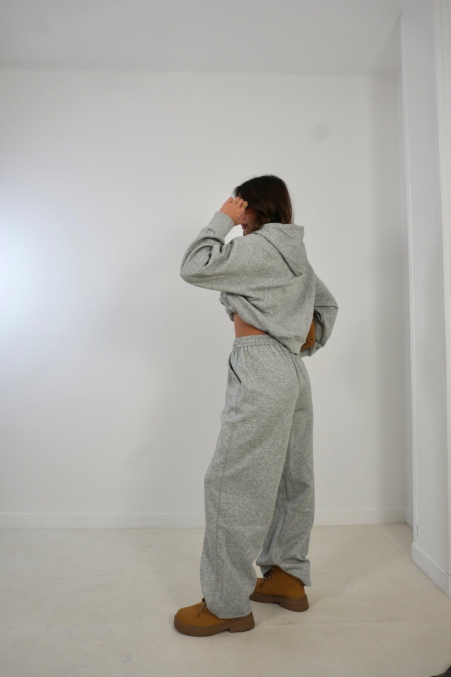 Tuta completa mezza zip MS2045