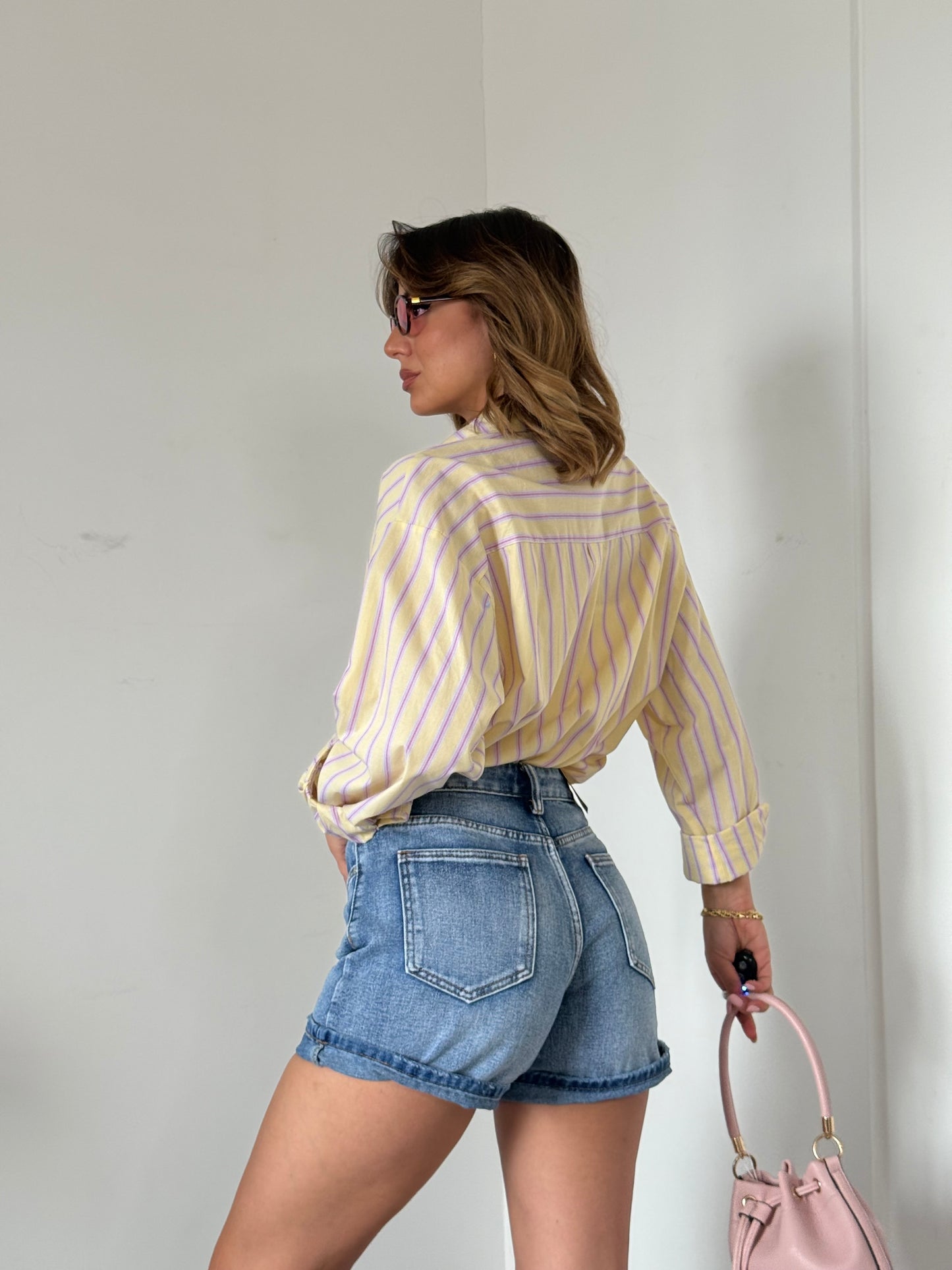 Shorts tela RIGIDA MI2426