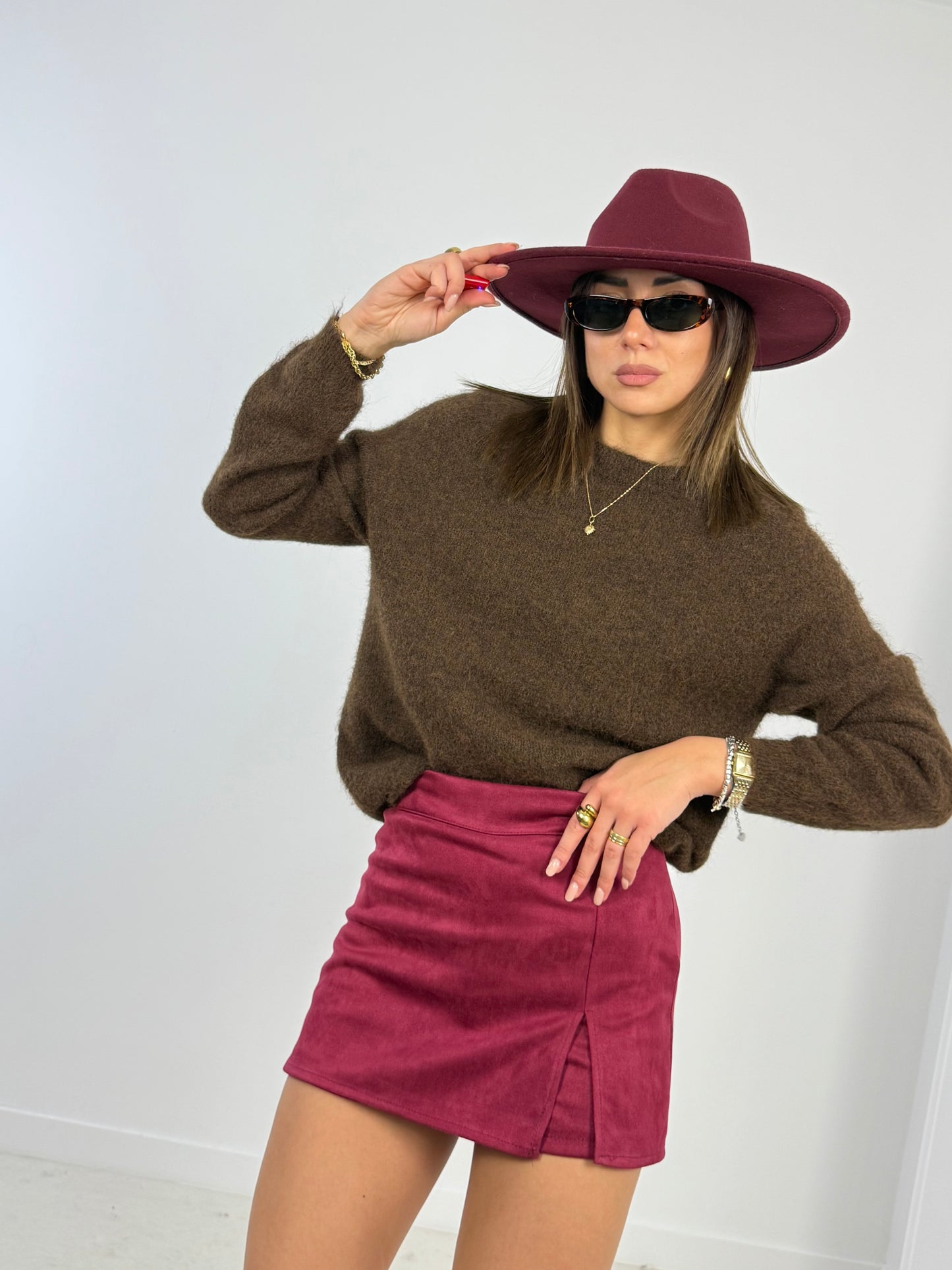 Pantagonna suede MY13168