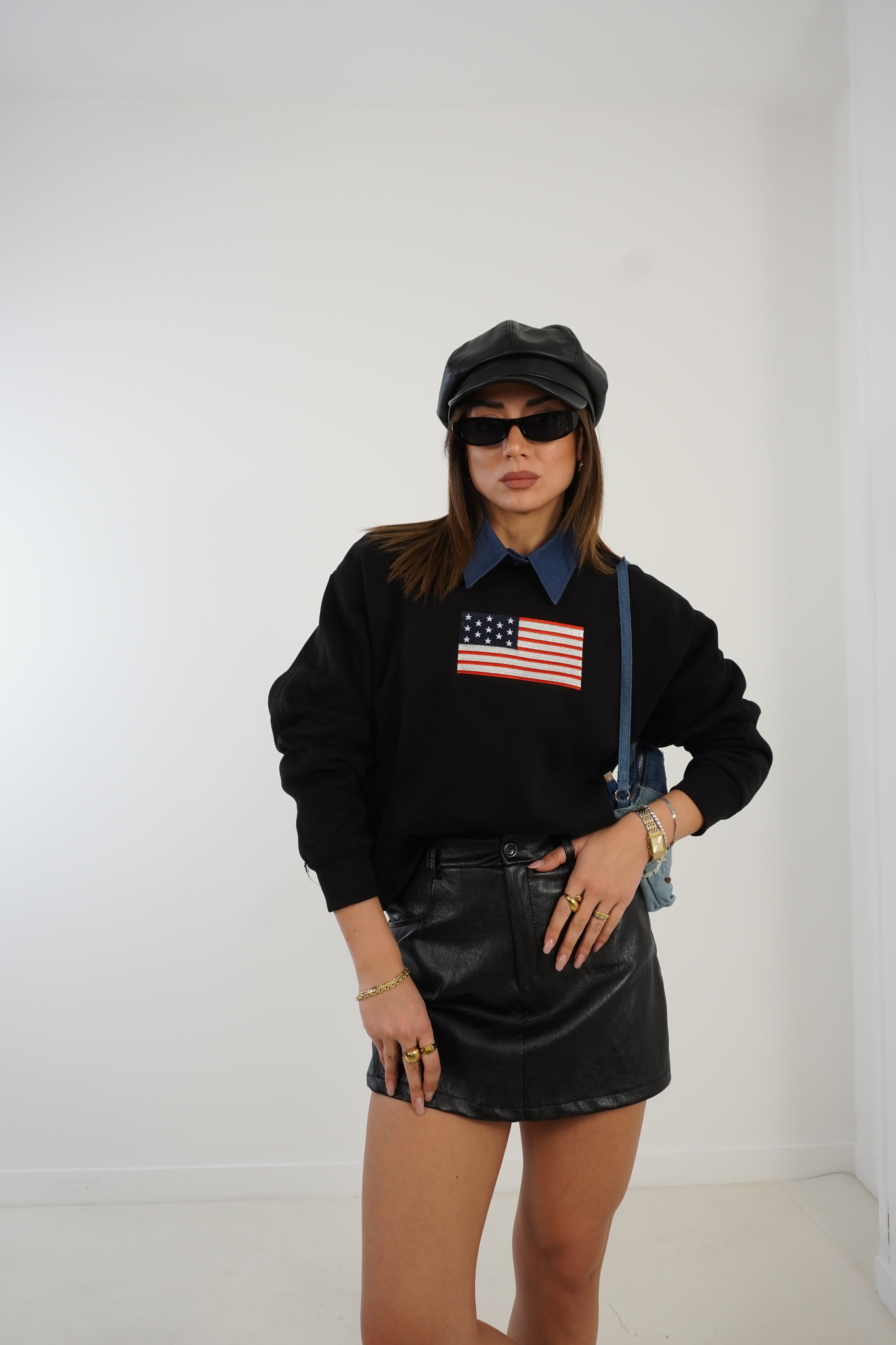 Felpa AMERICAN DREAM 65473