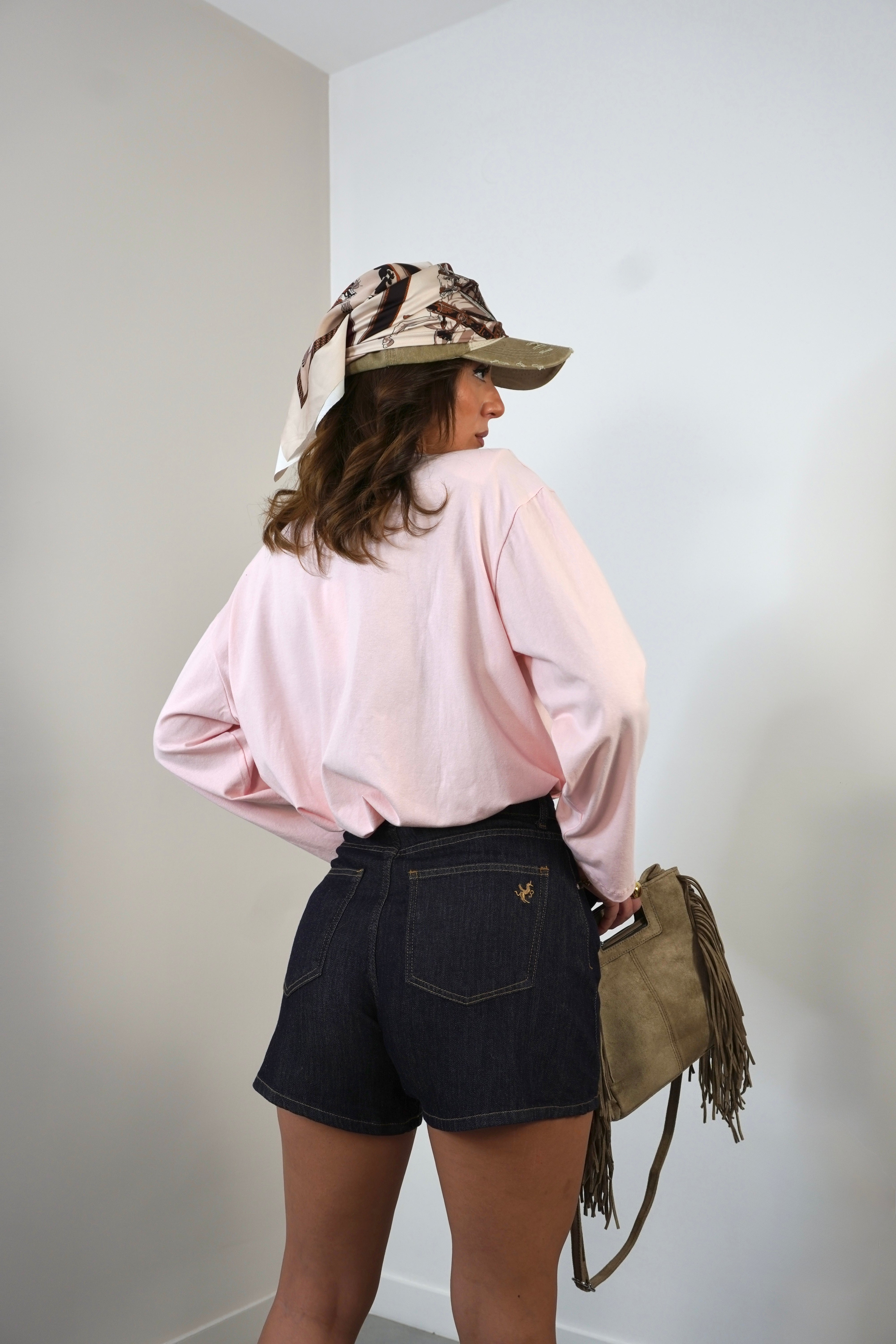 Shorts lavaggio zero F32521