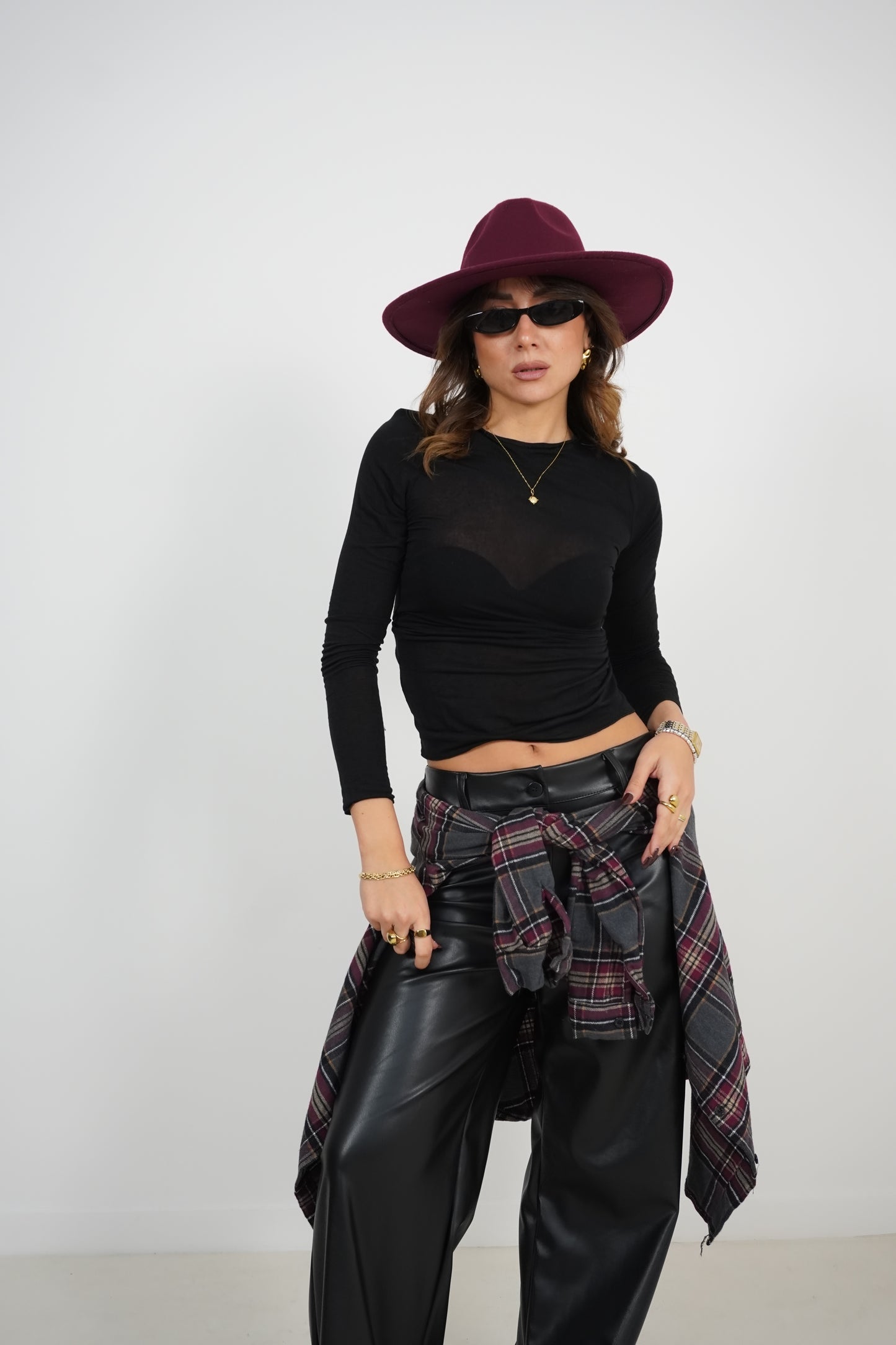 Girocollo misto cachemire 21808