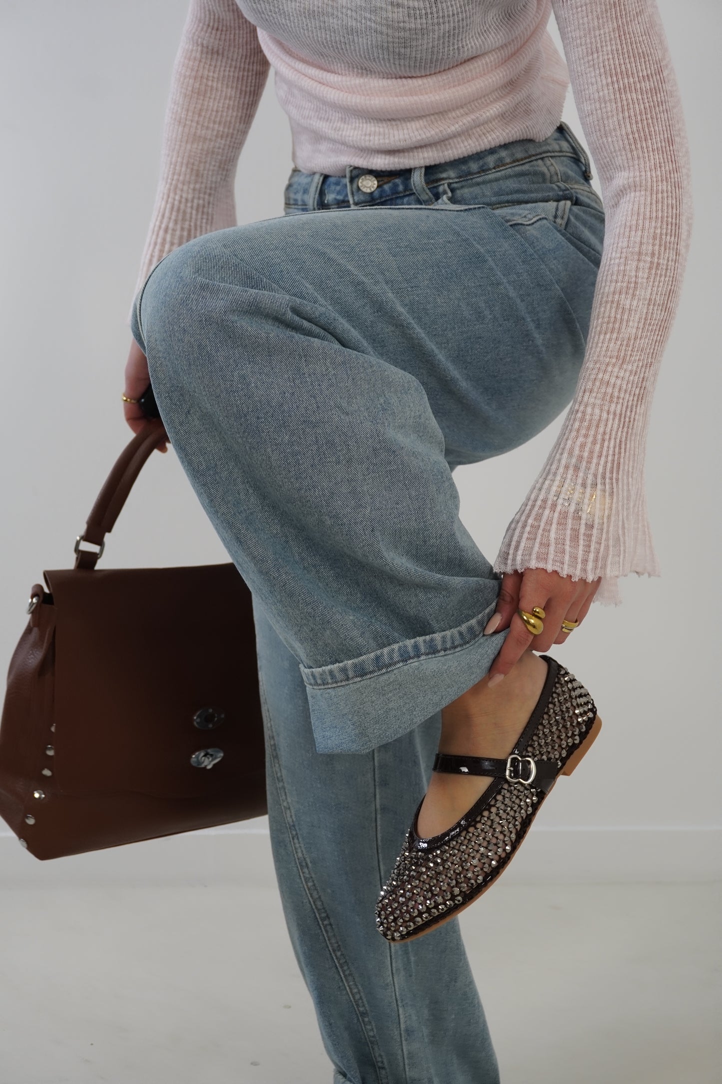 Ballerina ALI strass H97