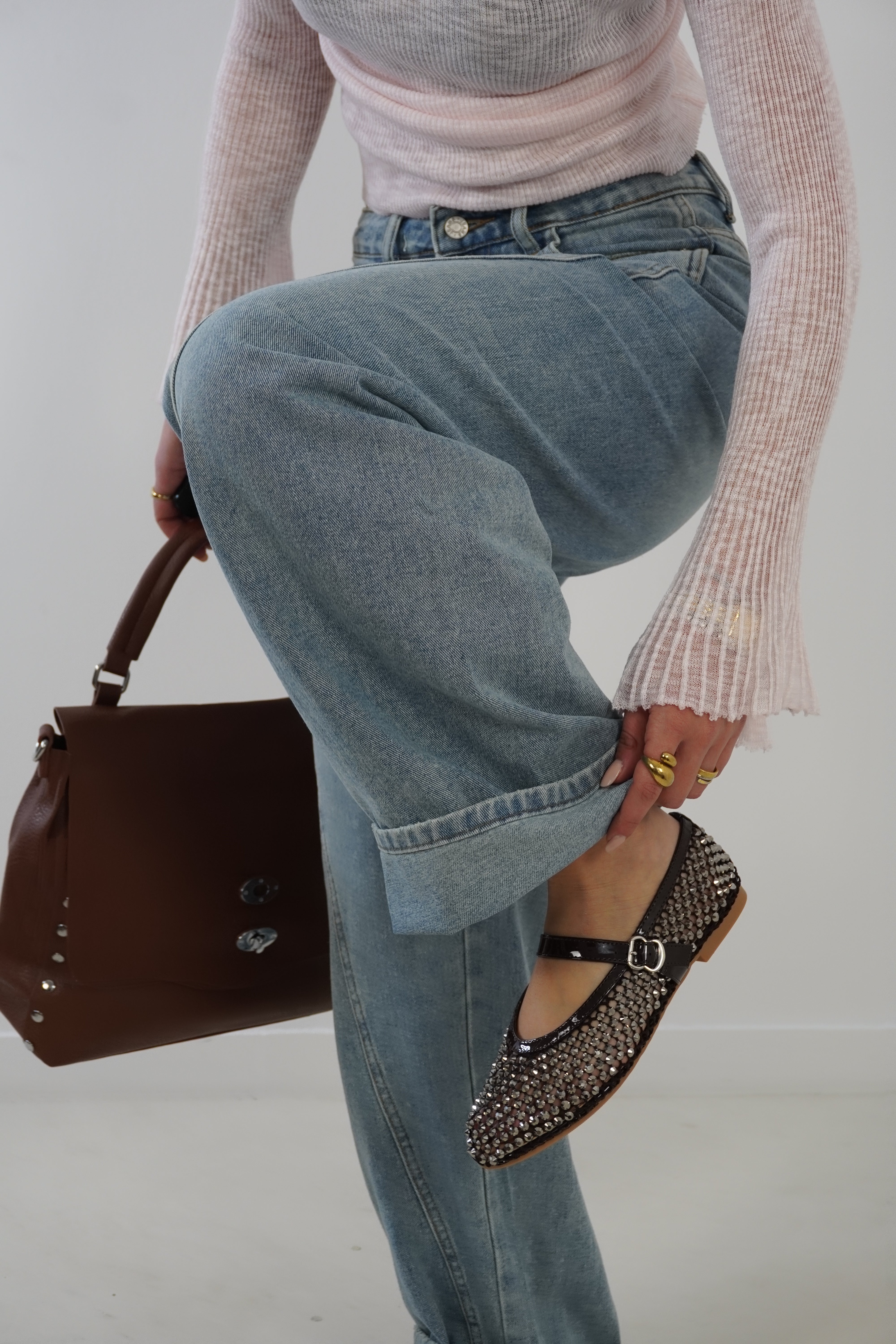 Ballerina ALI strass H97