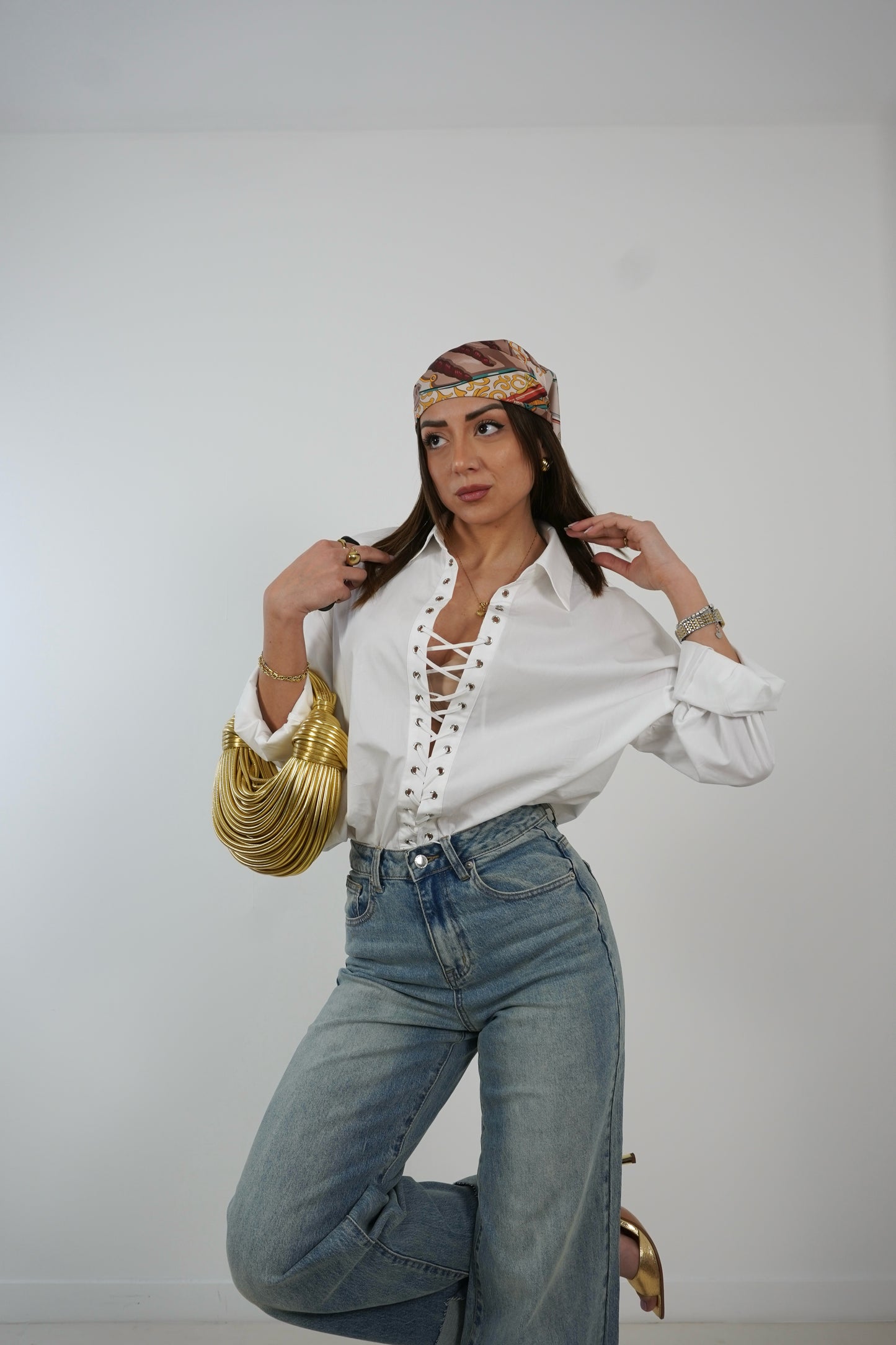 Camicia CORSET TR8976