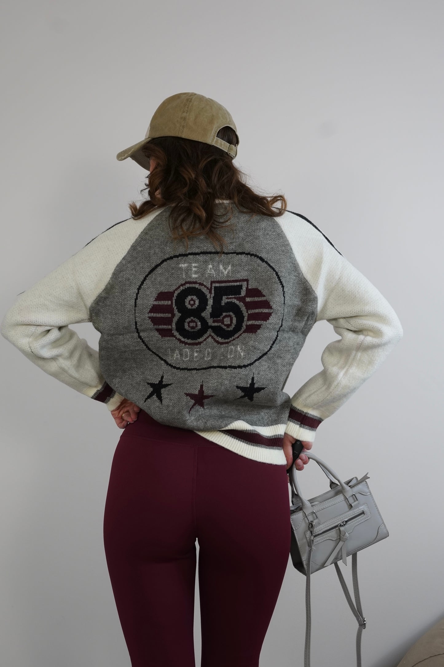 Cardigan zip 85 AV64880