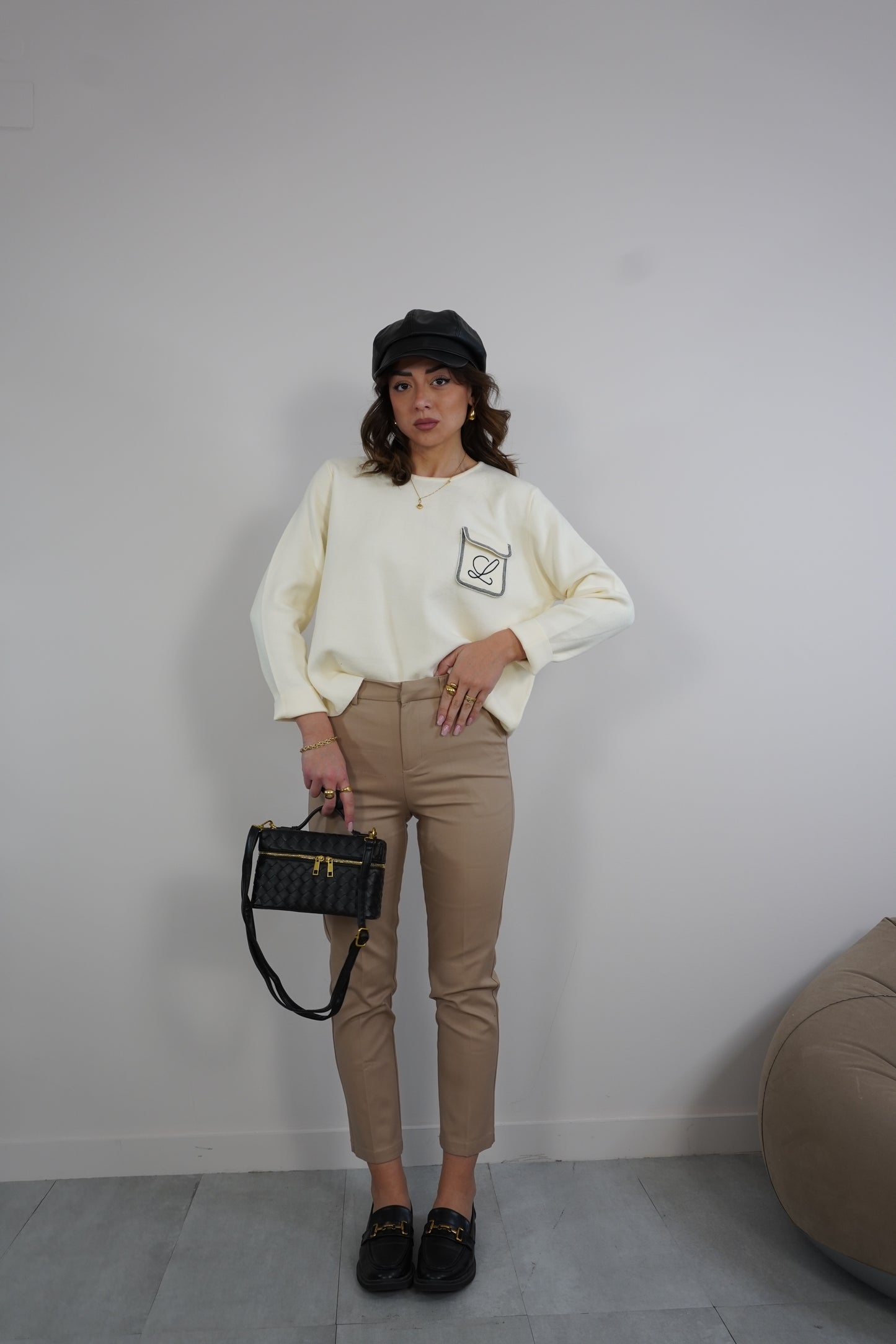 Pantalone STRAIGHT MFS12581