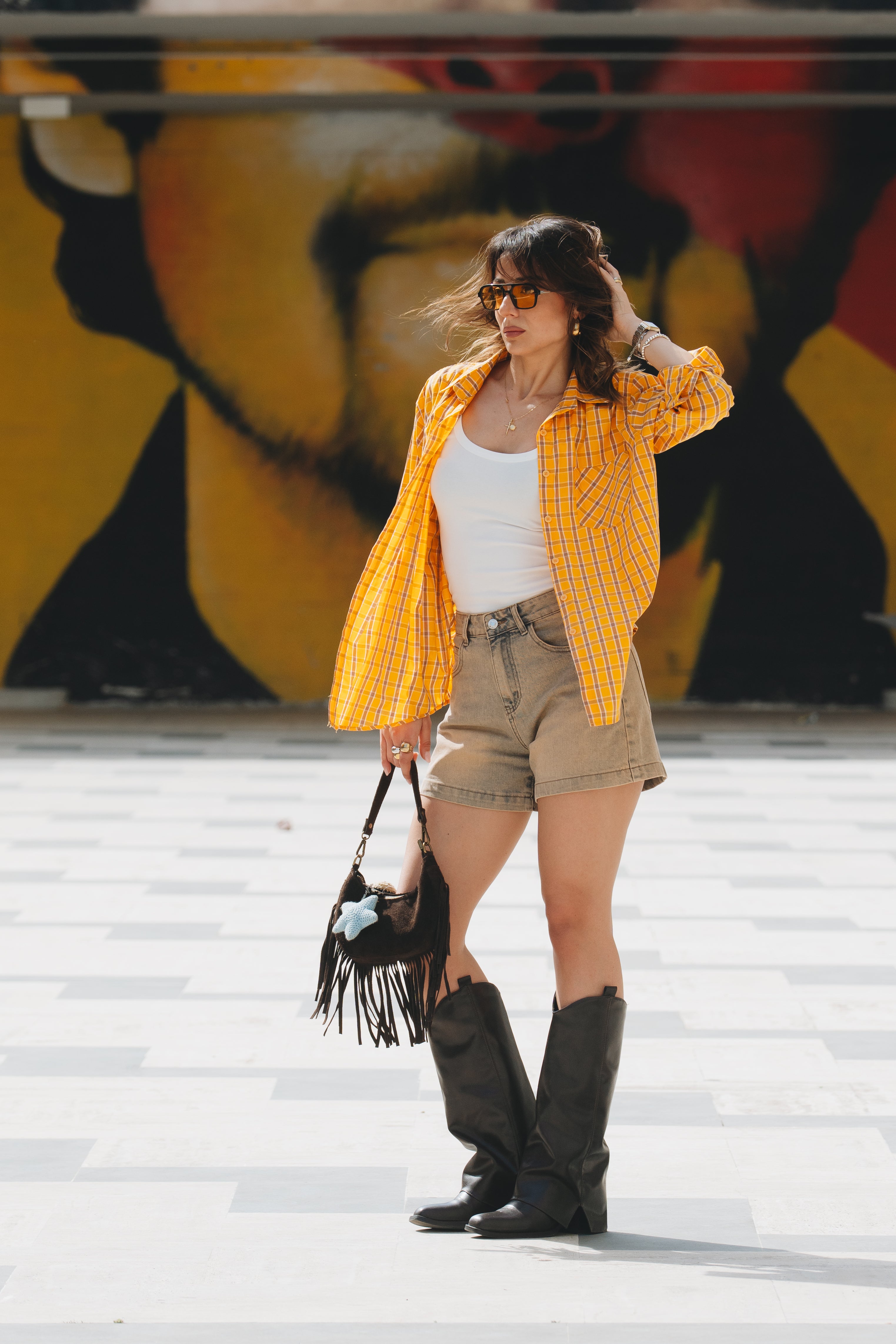 Shorts BROWN sabbiato F32684
