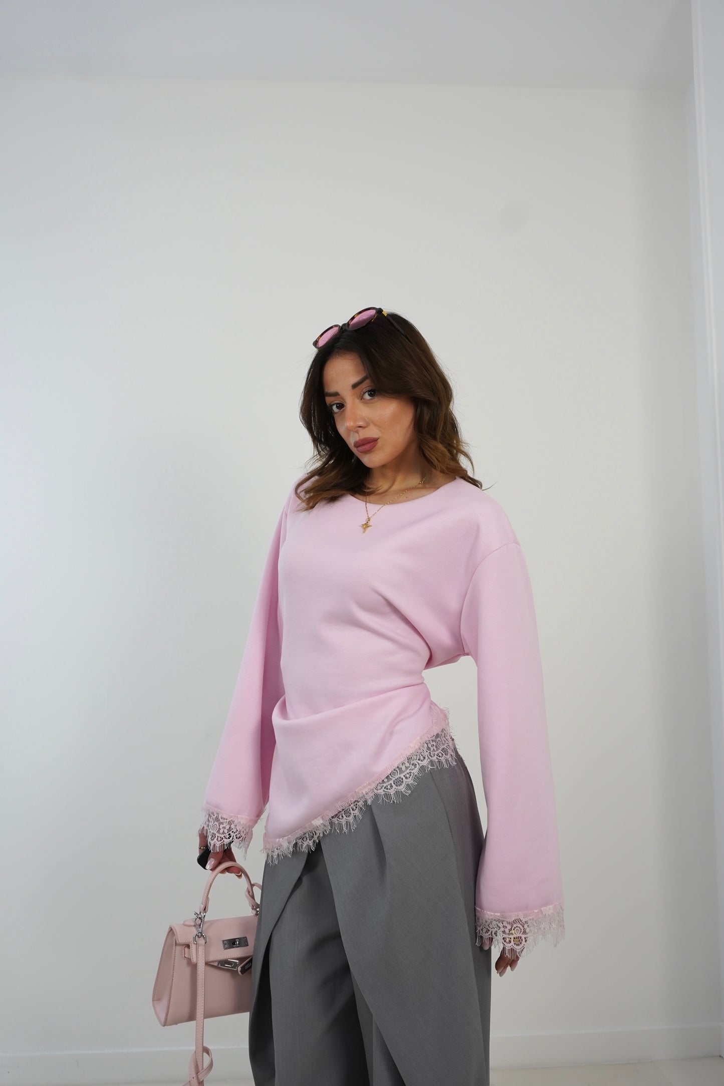 Top asimmetrico LACE 4624055