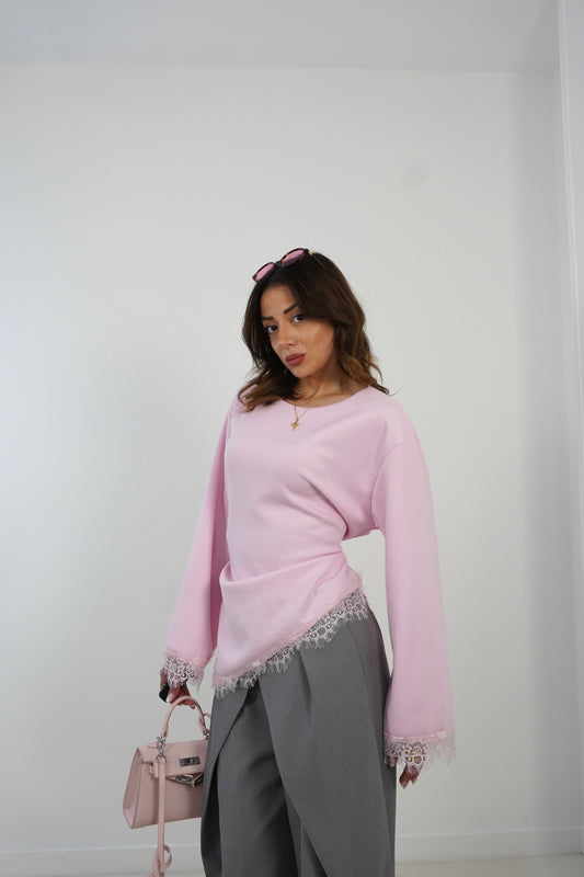 Top asimmetrico LACE 4624055