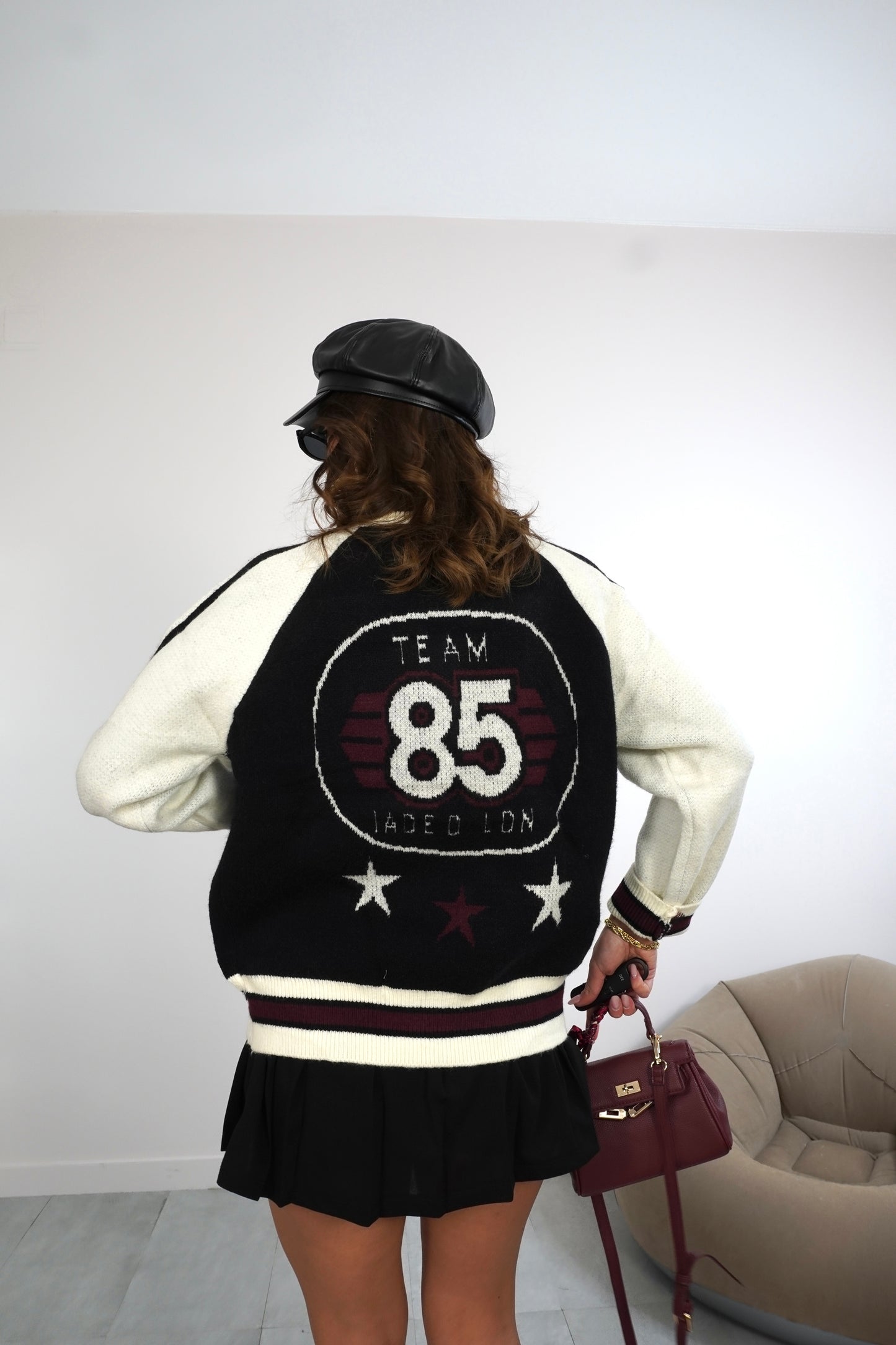 Cardigan zip 85 AV64880