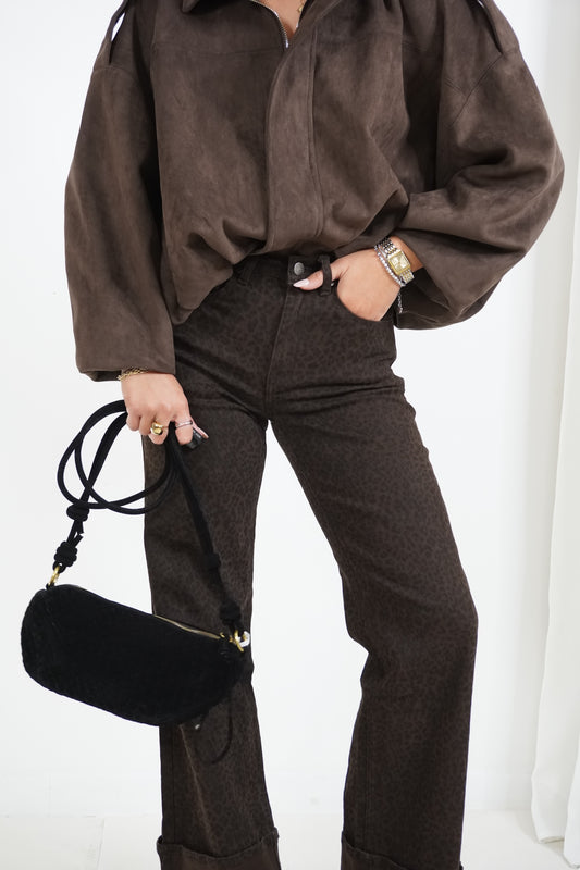 Jeans LEO brown 5068