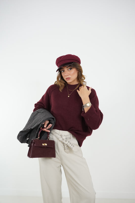 Maglione lupetto 63842