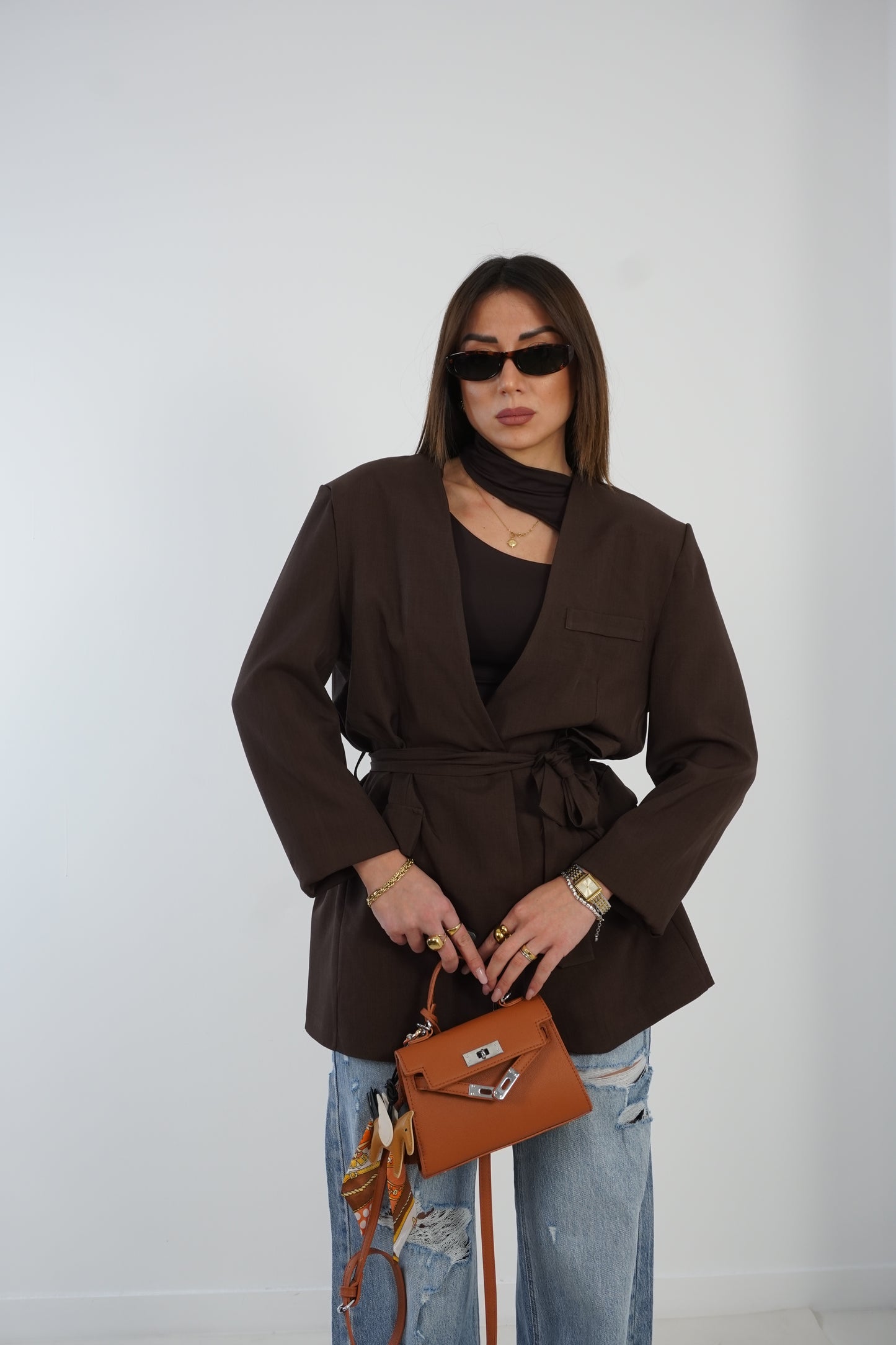 Blazer fusciacca S2846