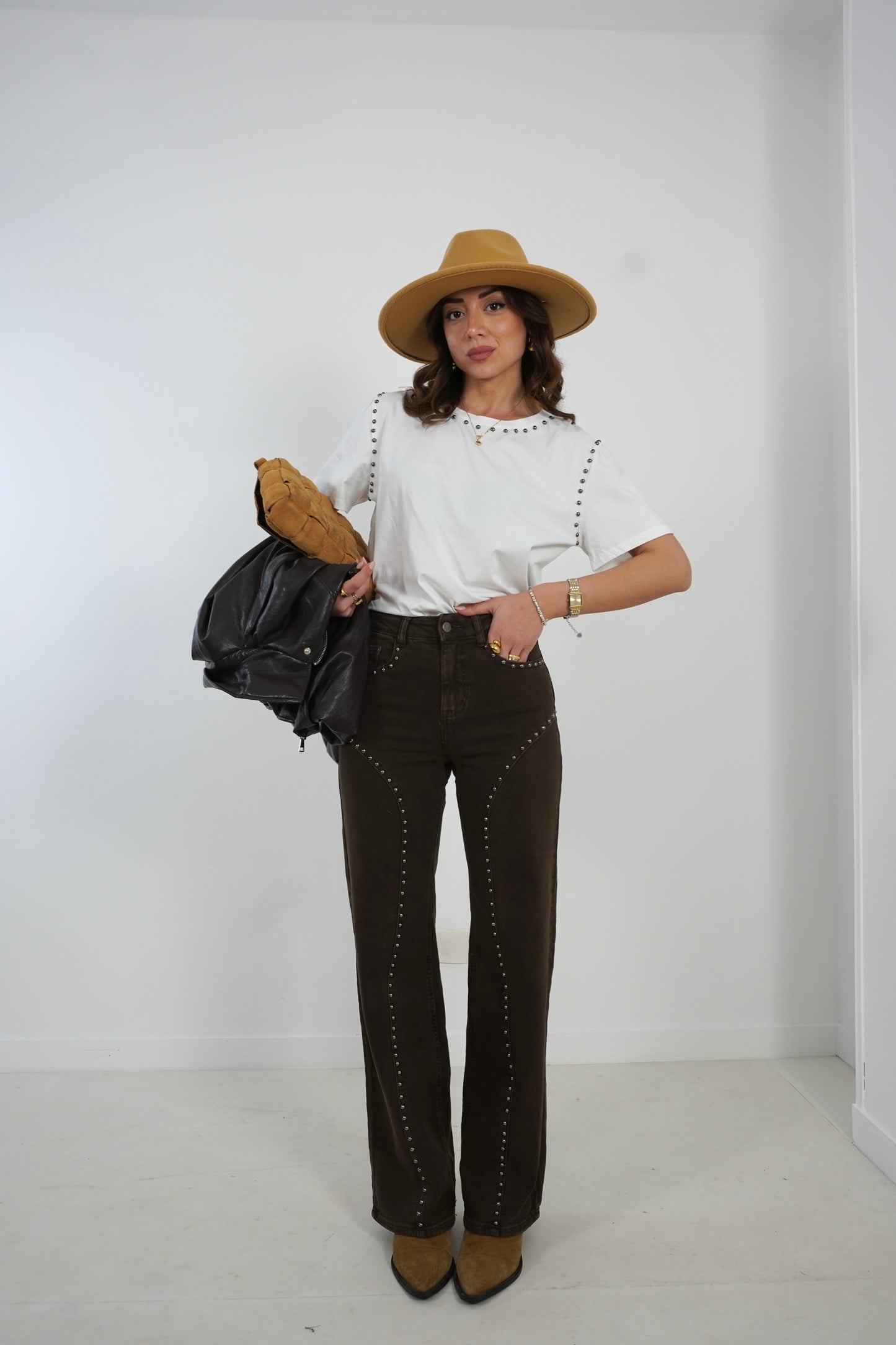 T-shirt borchie JTP03