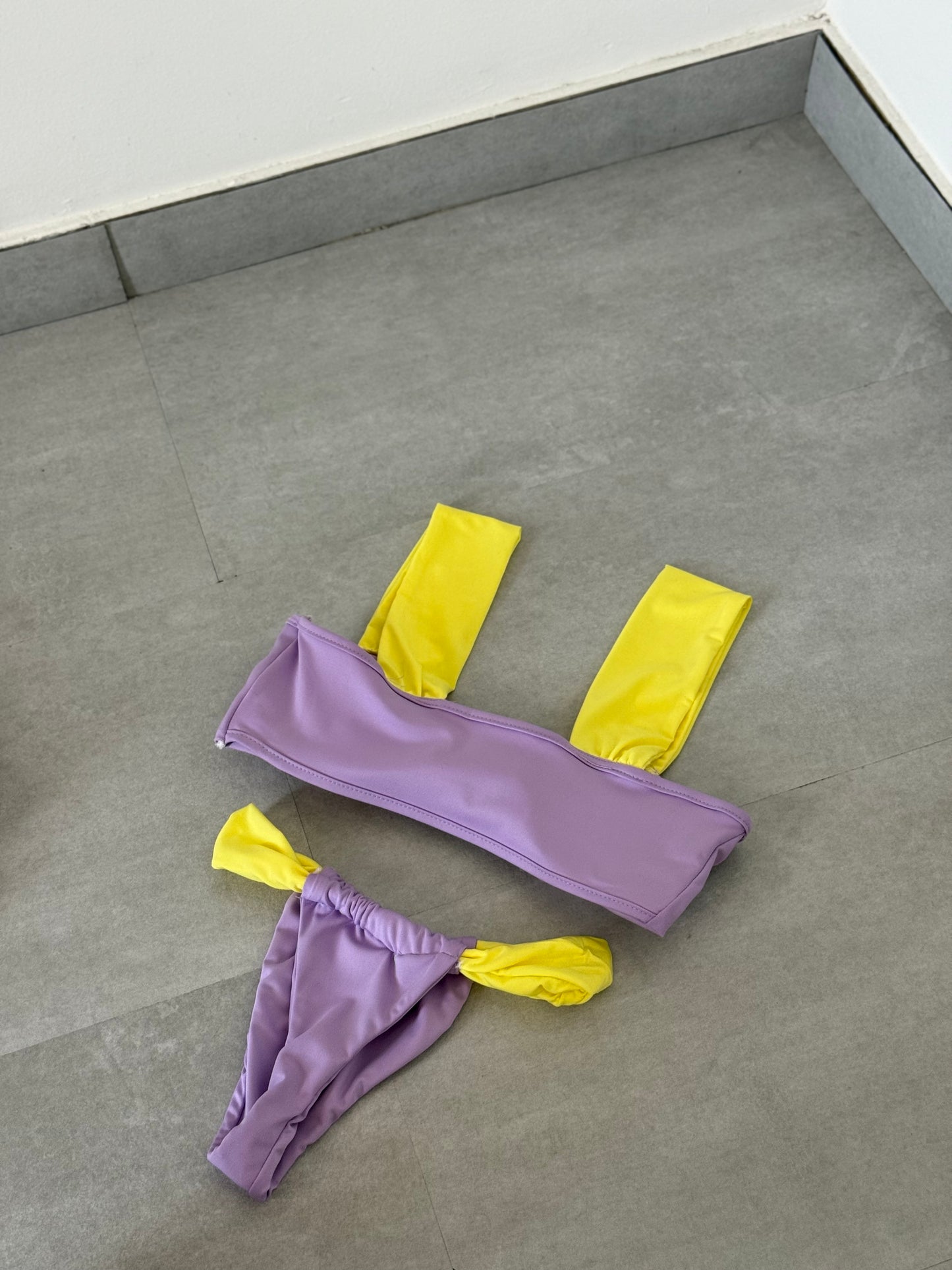 Bikini 3 pezzi COLORBLOCK