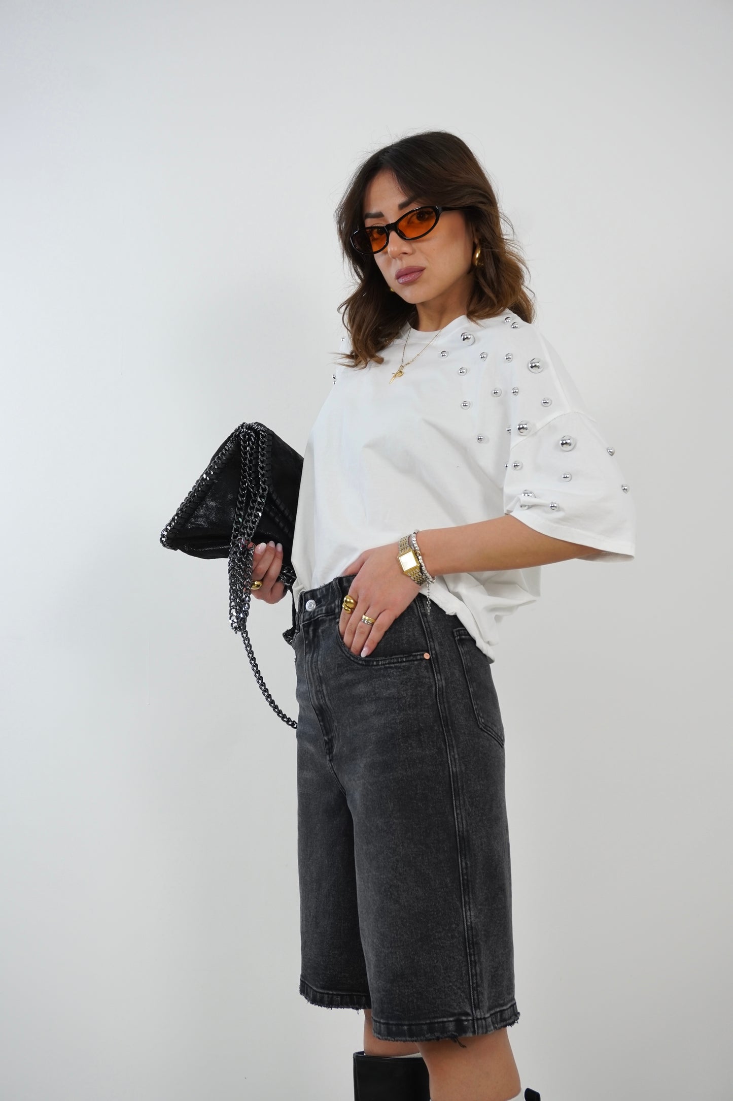 T-shirt BIG STUDS T688