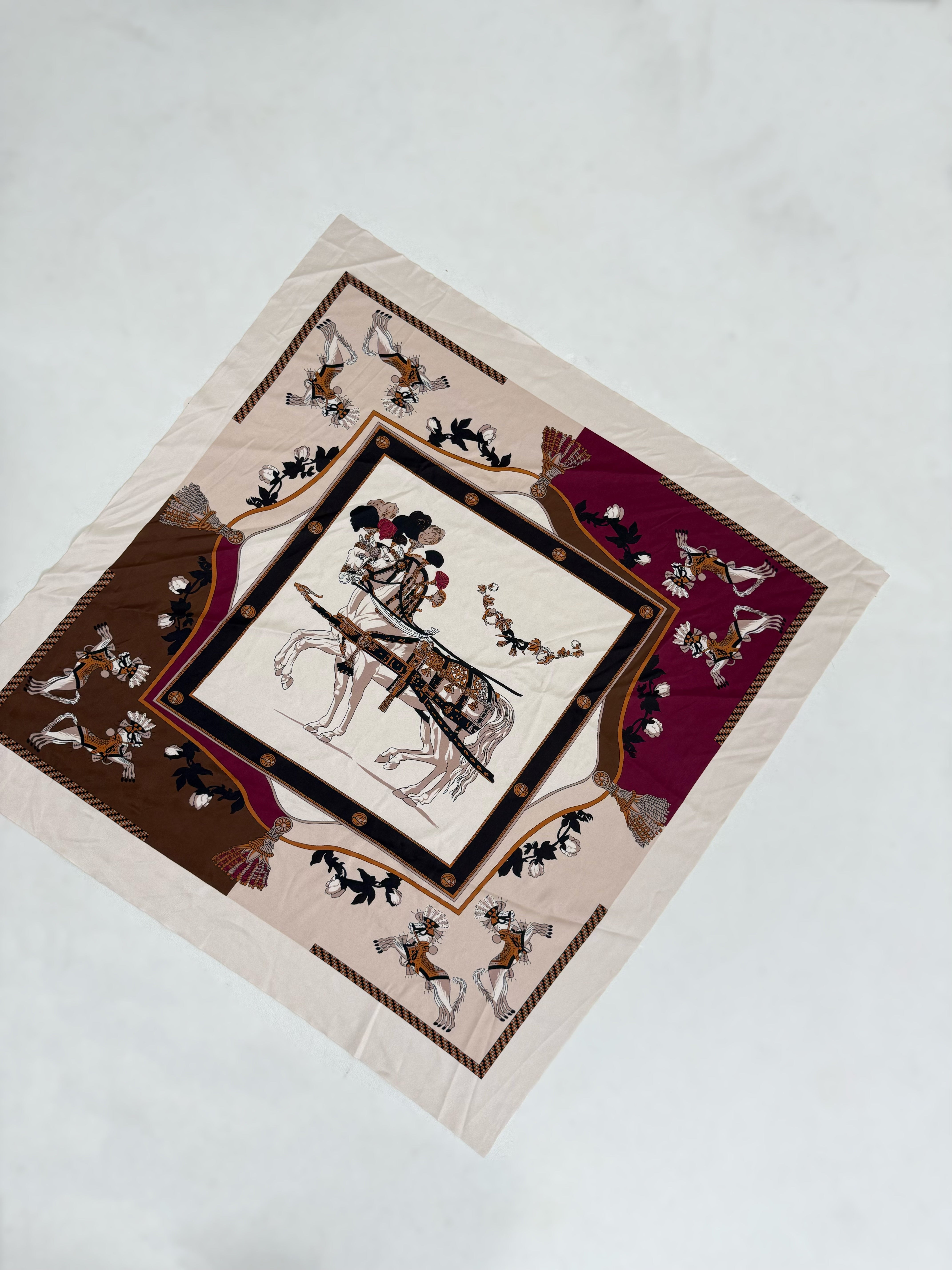 Foulard a fantasia