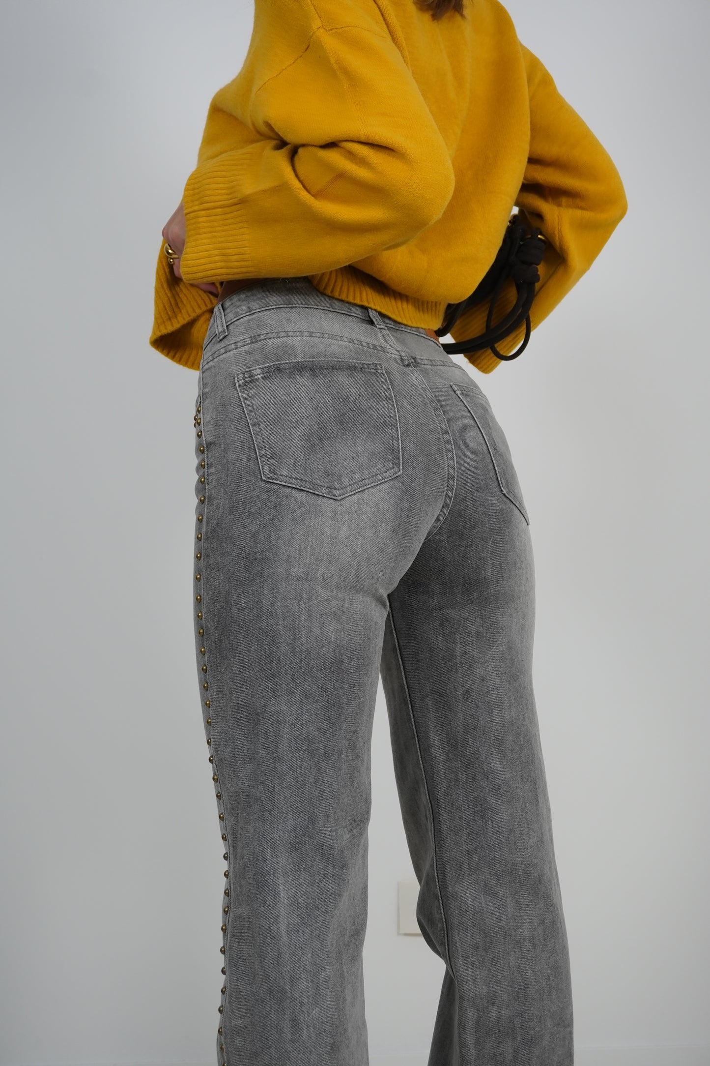 Jeans borchie M7260SK