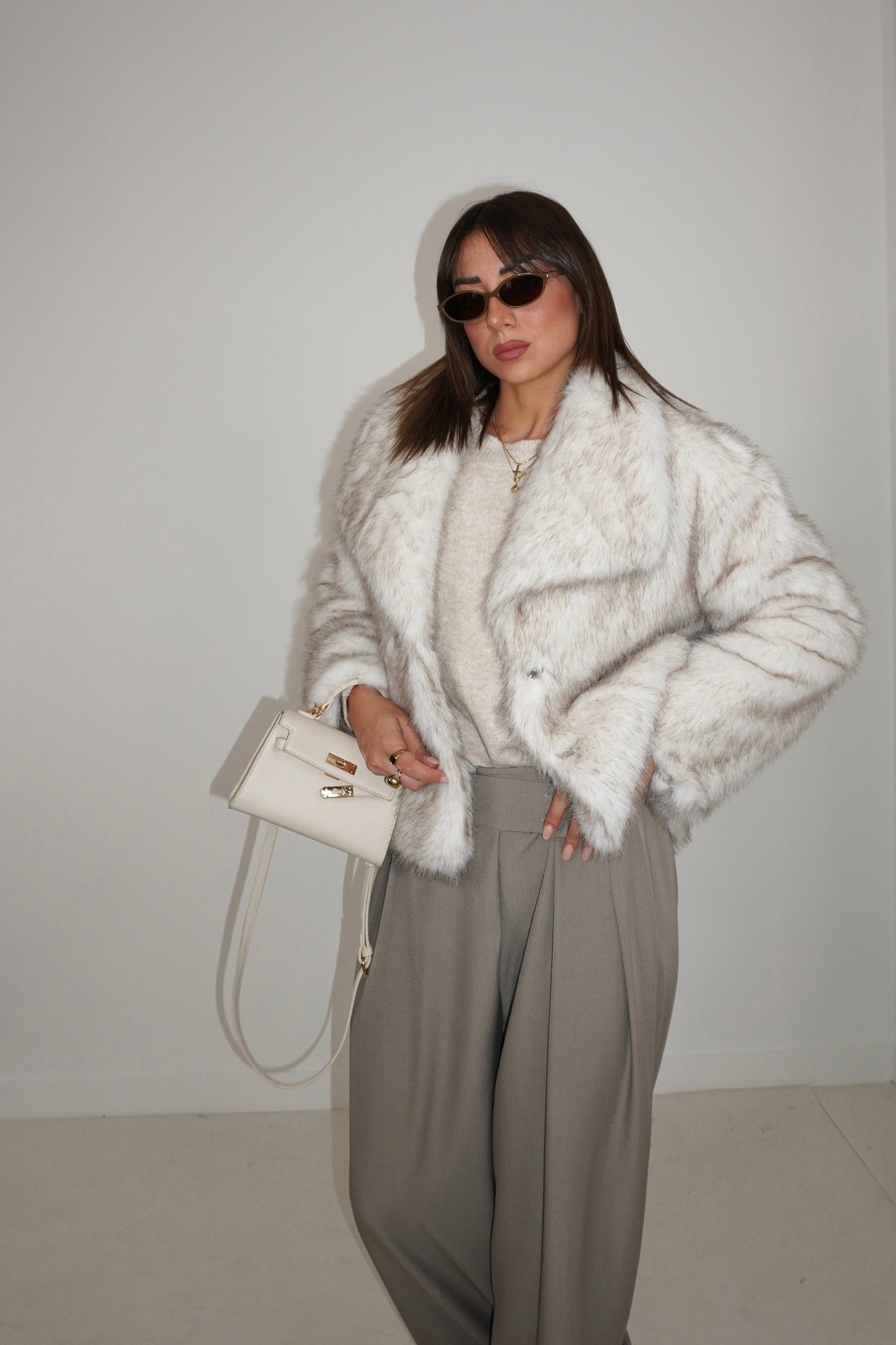 Pelliccia SFUMATA 66034