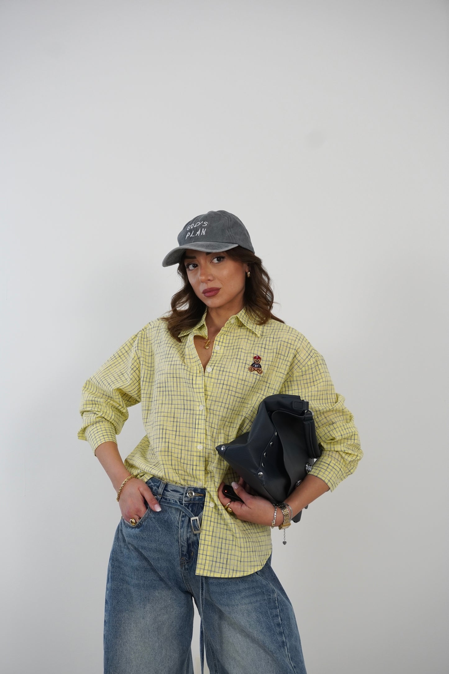 Camicia a quadretti TEDDY G68053