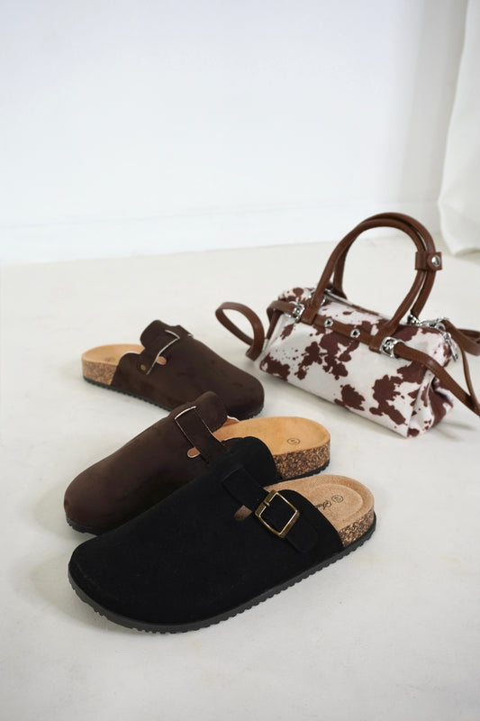 Sabot SUEDE Boston