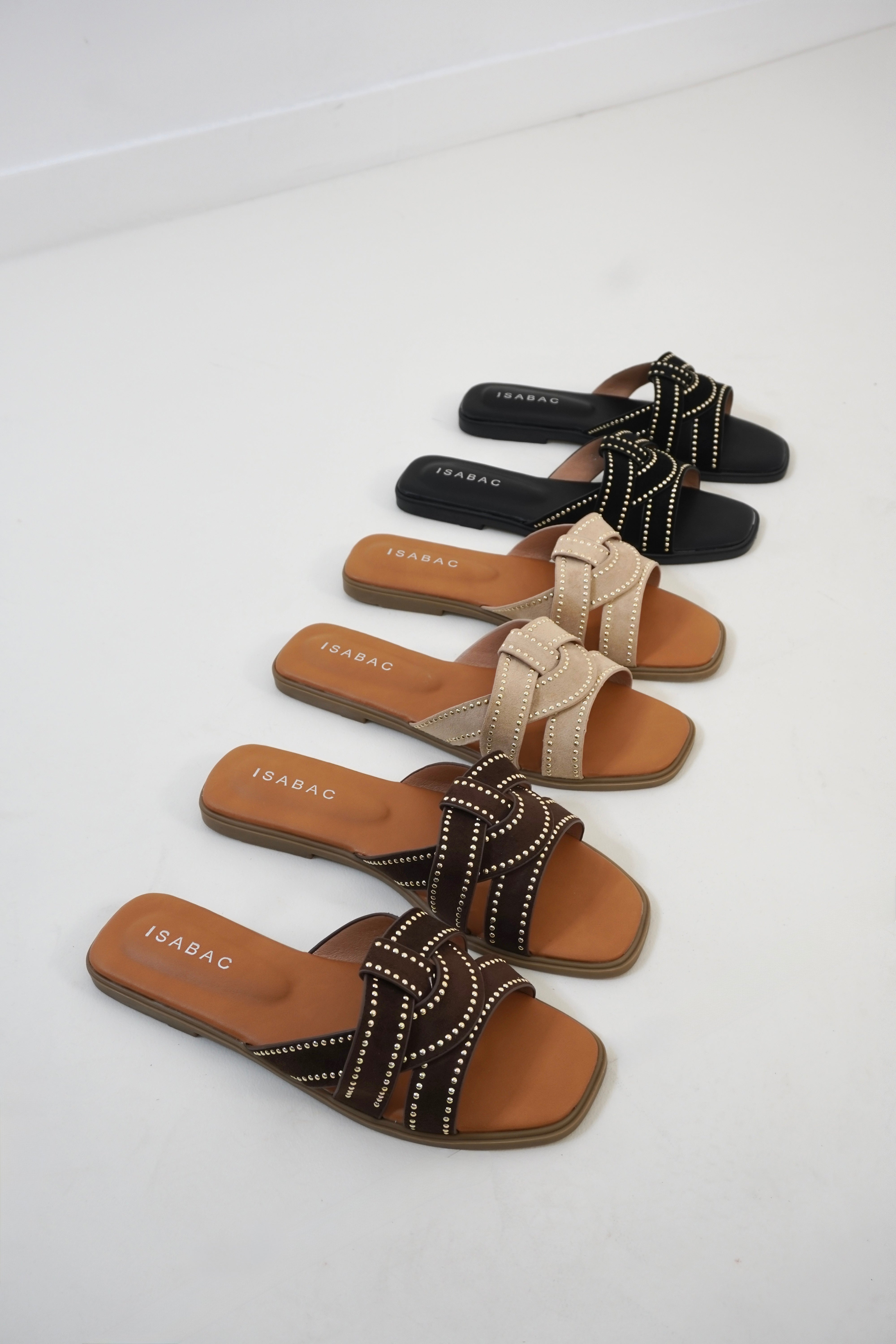 Ciabattina STUDS 3077