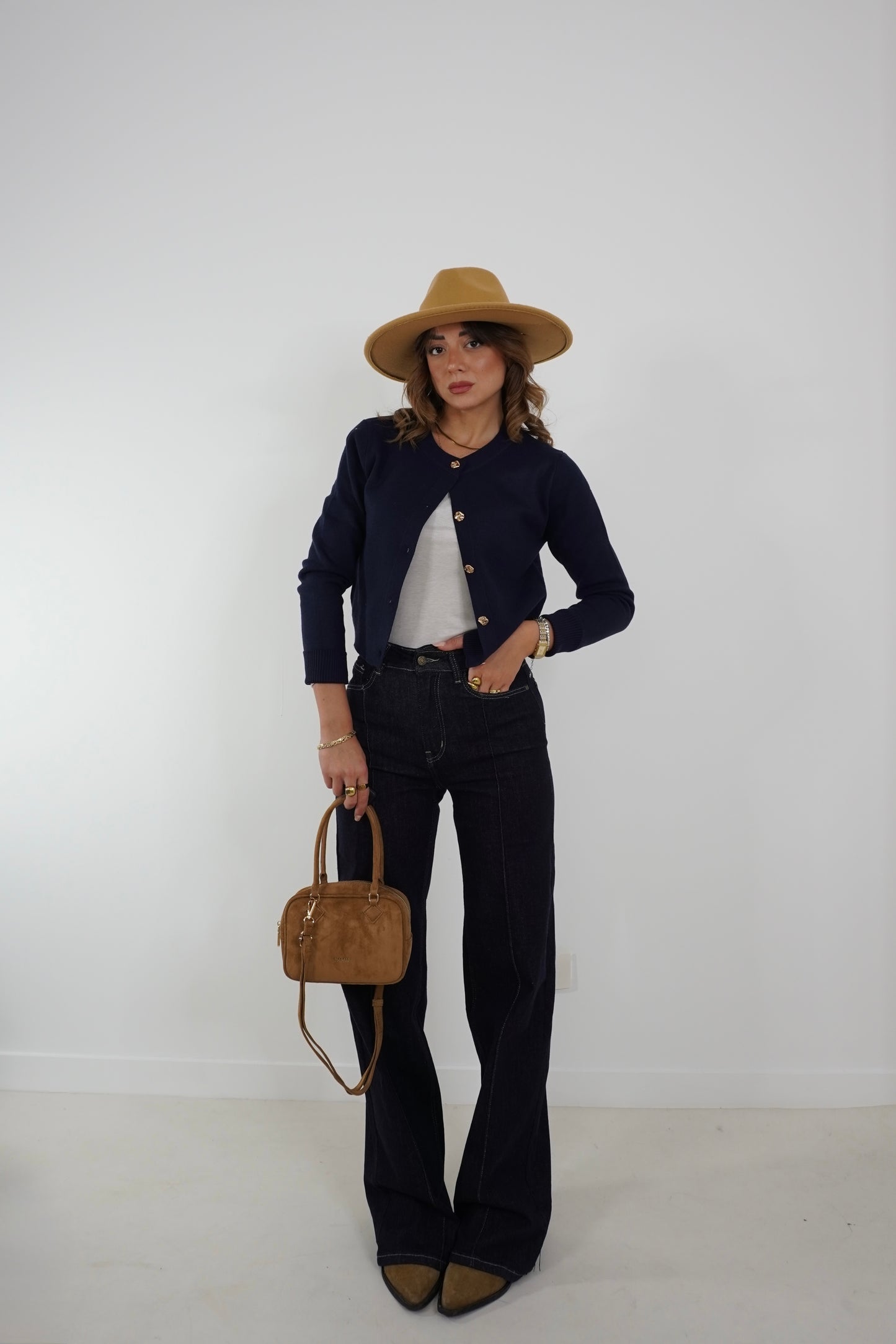 Jeans lavaggio zero YD6603N