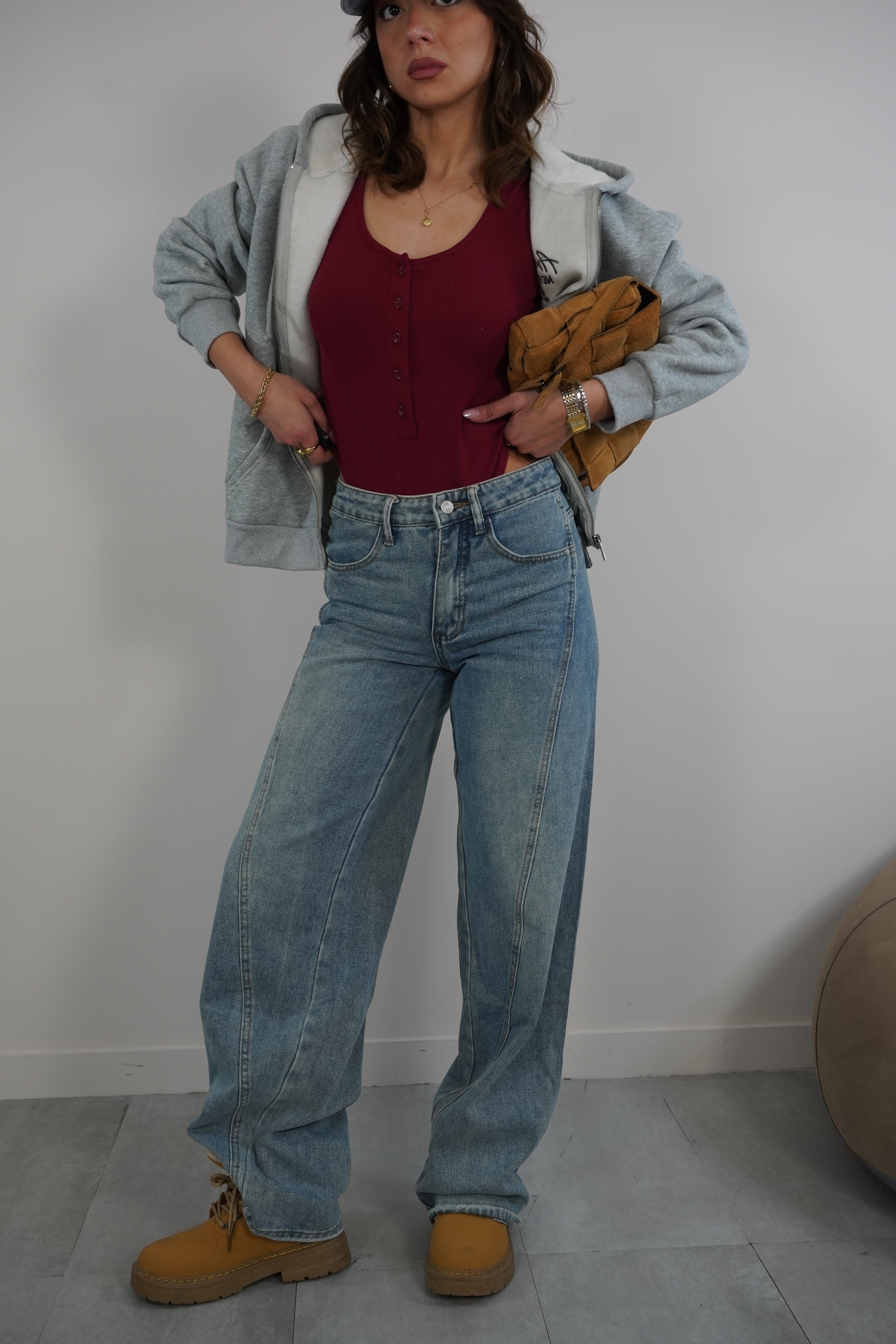 Jeans BAGGY MI2433-1