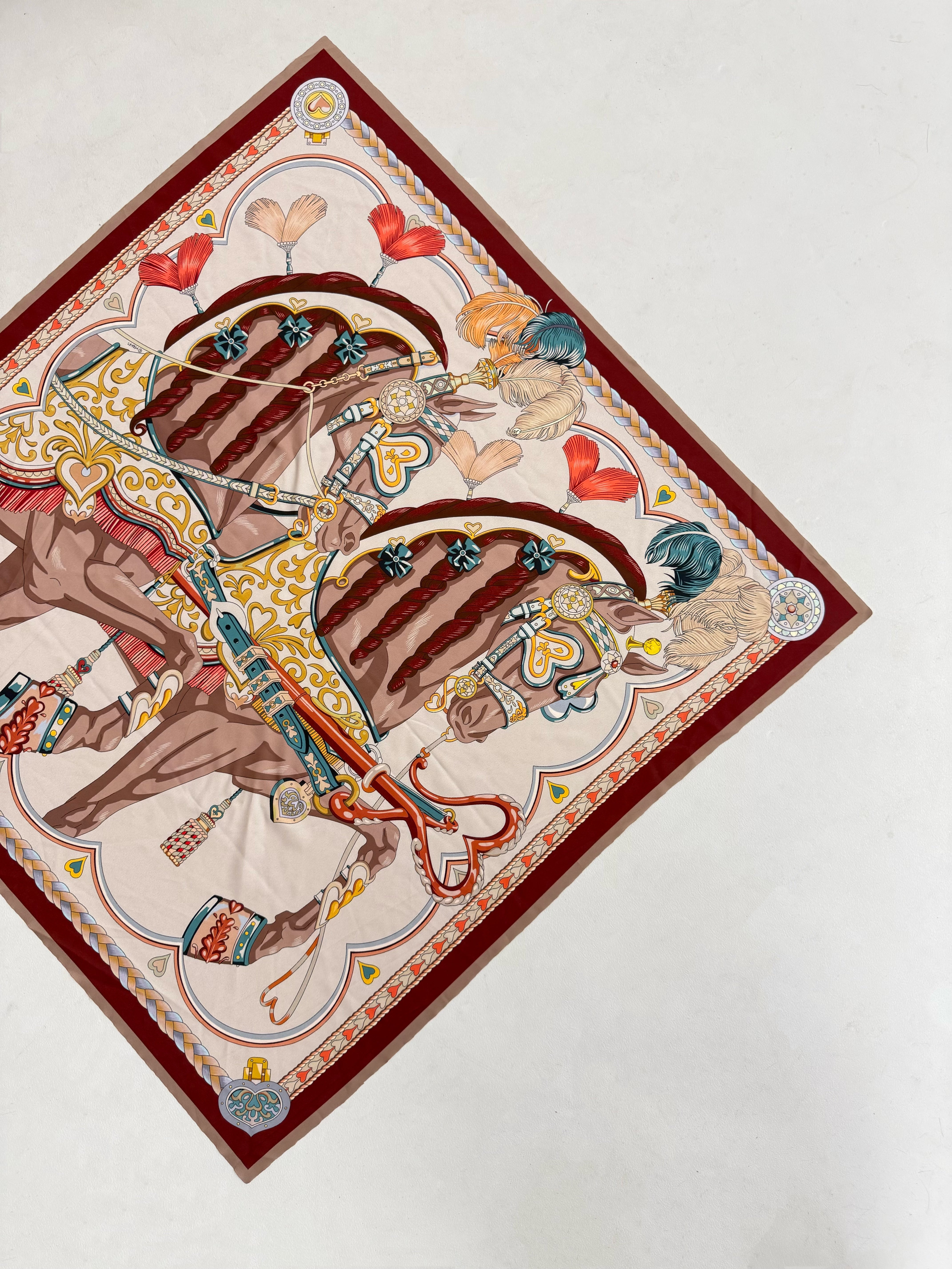 Foulard a fantasia