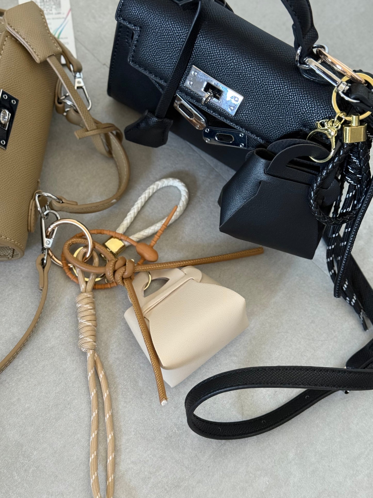 CHARMS BAG