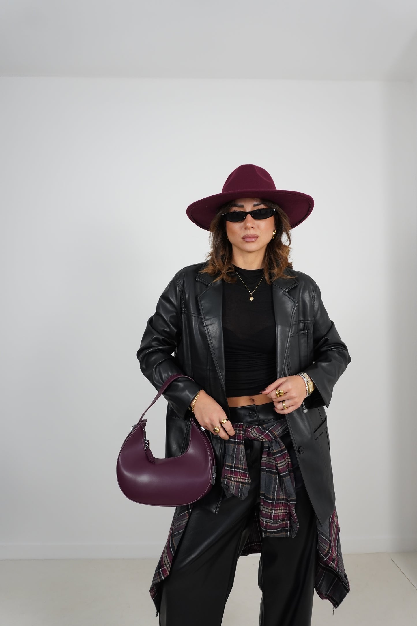 Blazer in pelle MYX15556