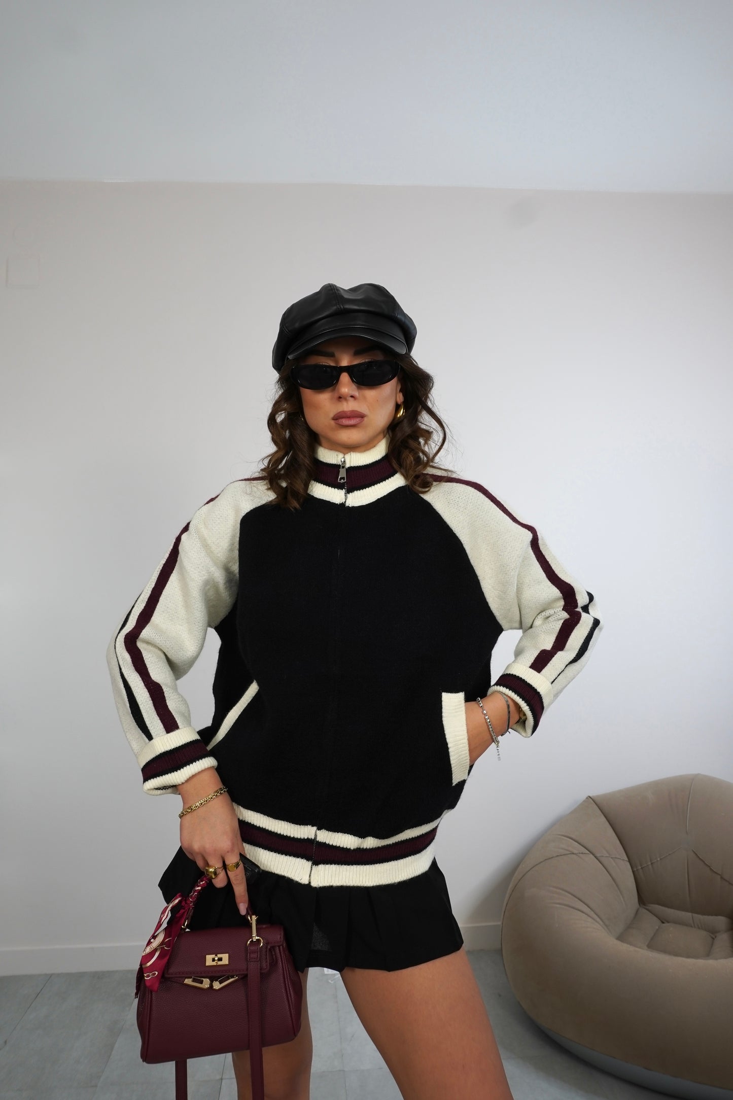 Cardigan zip 85 AV64880