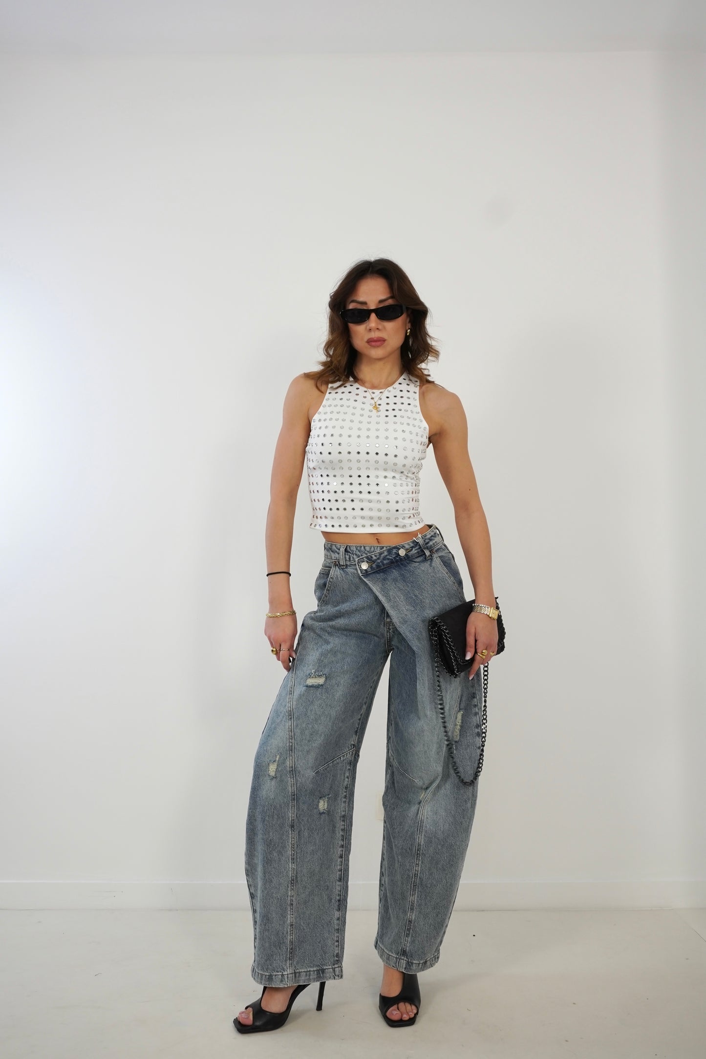 Camicia a quadretti TEDDY G68053