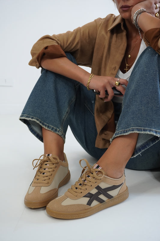 Sneakers inserti SUEDE