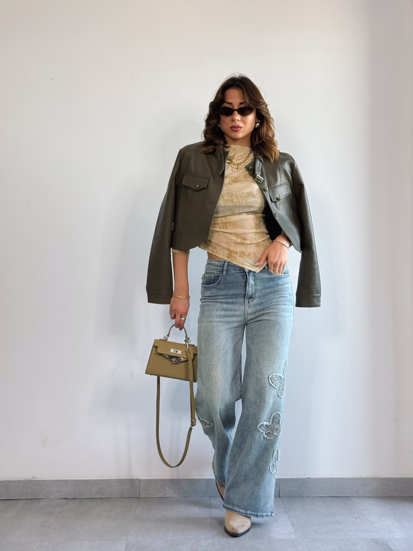 Jeans FARFALLE