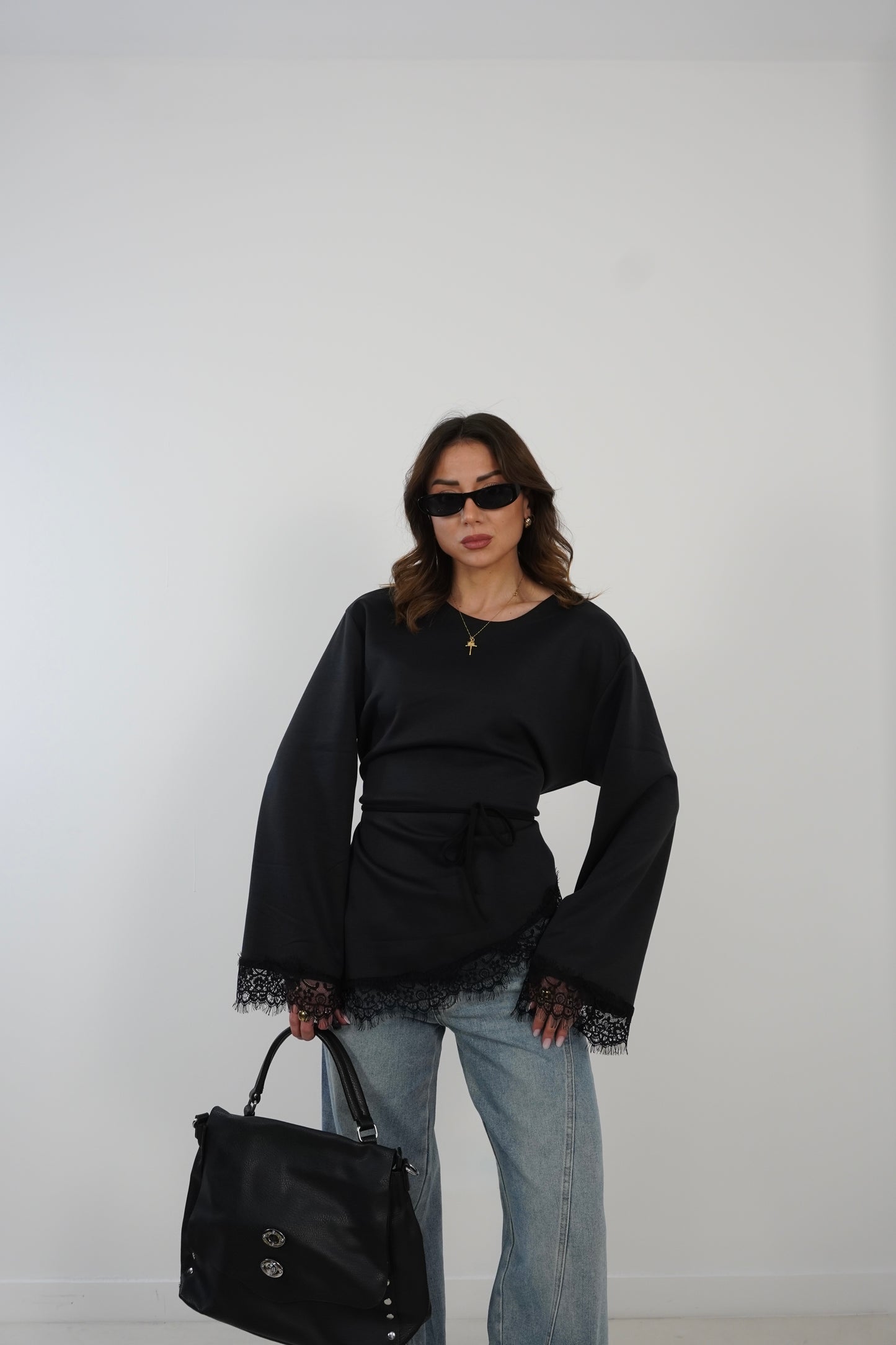 Top asimmetrico LACE 4624055