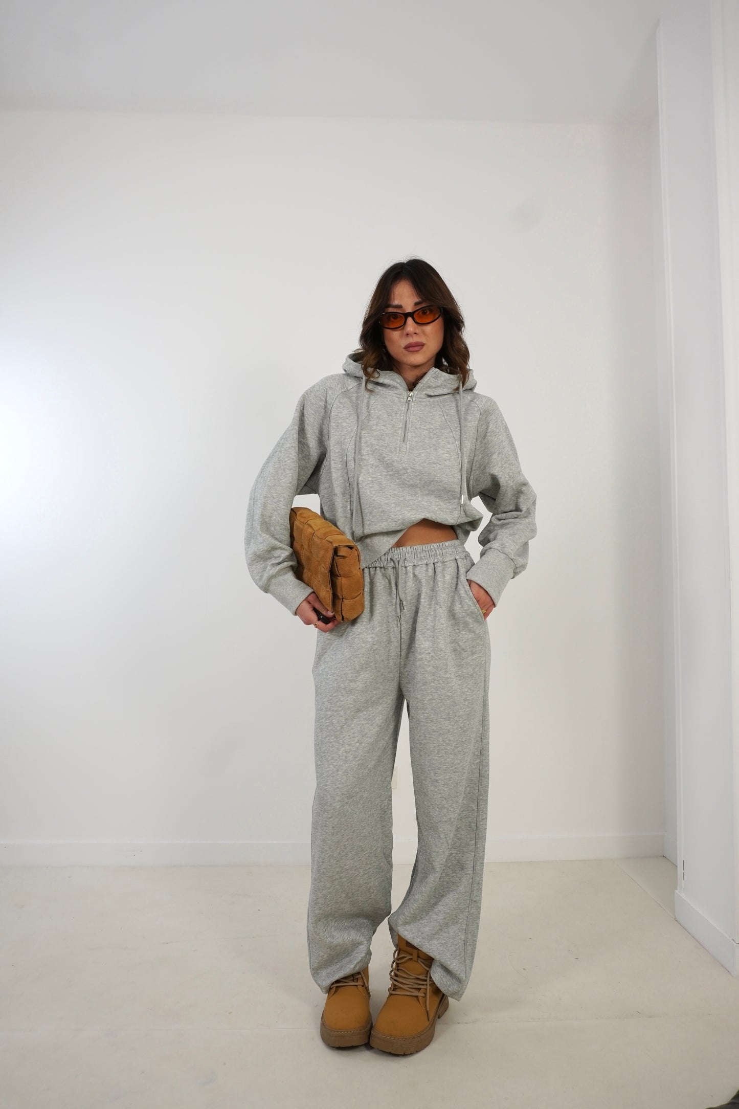 Tuta completa mezza zip MS2045