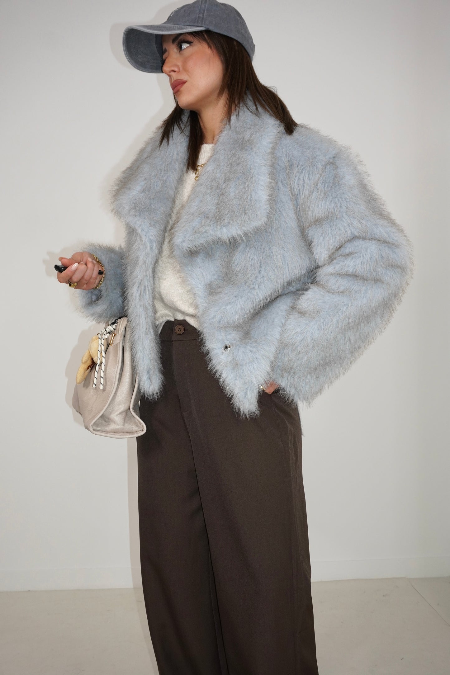 Pelliccia SFUMATA 66034