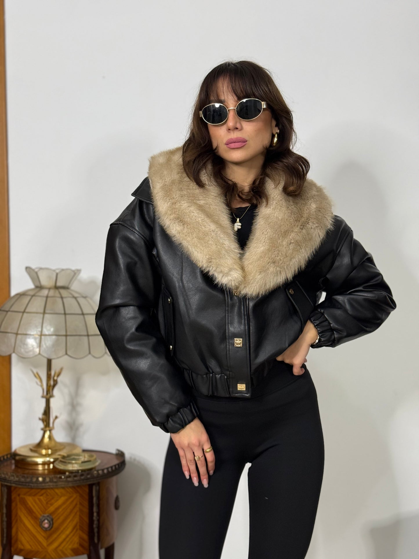 Bomber AVIATOR pelliccia