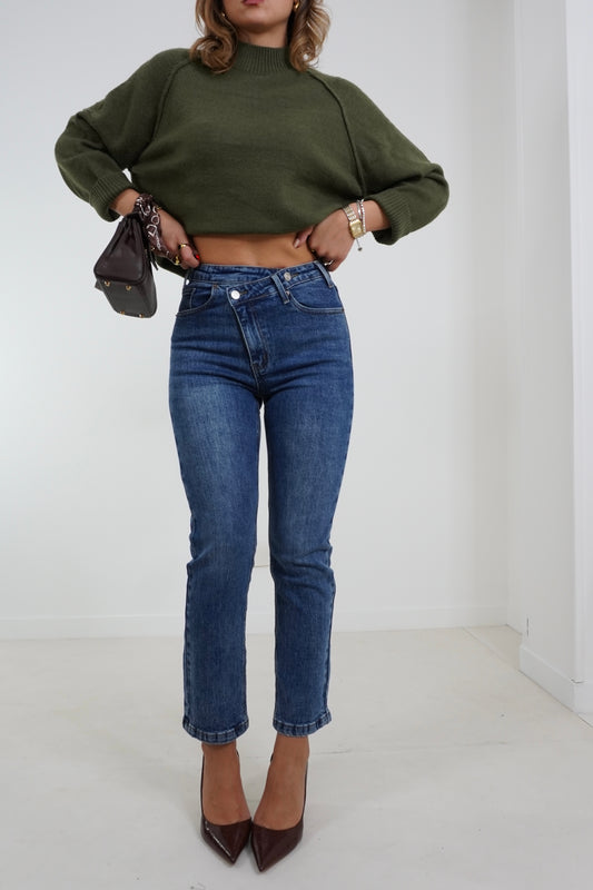 Jeans STRAIGHT Y5338