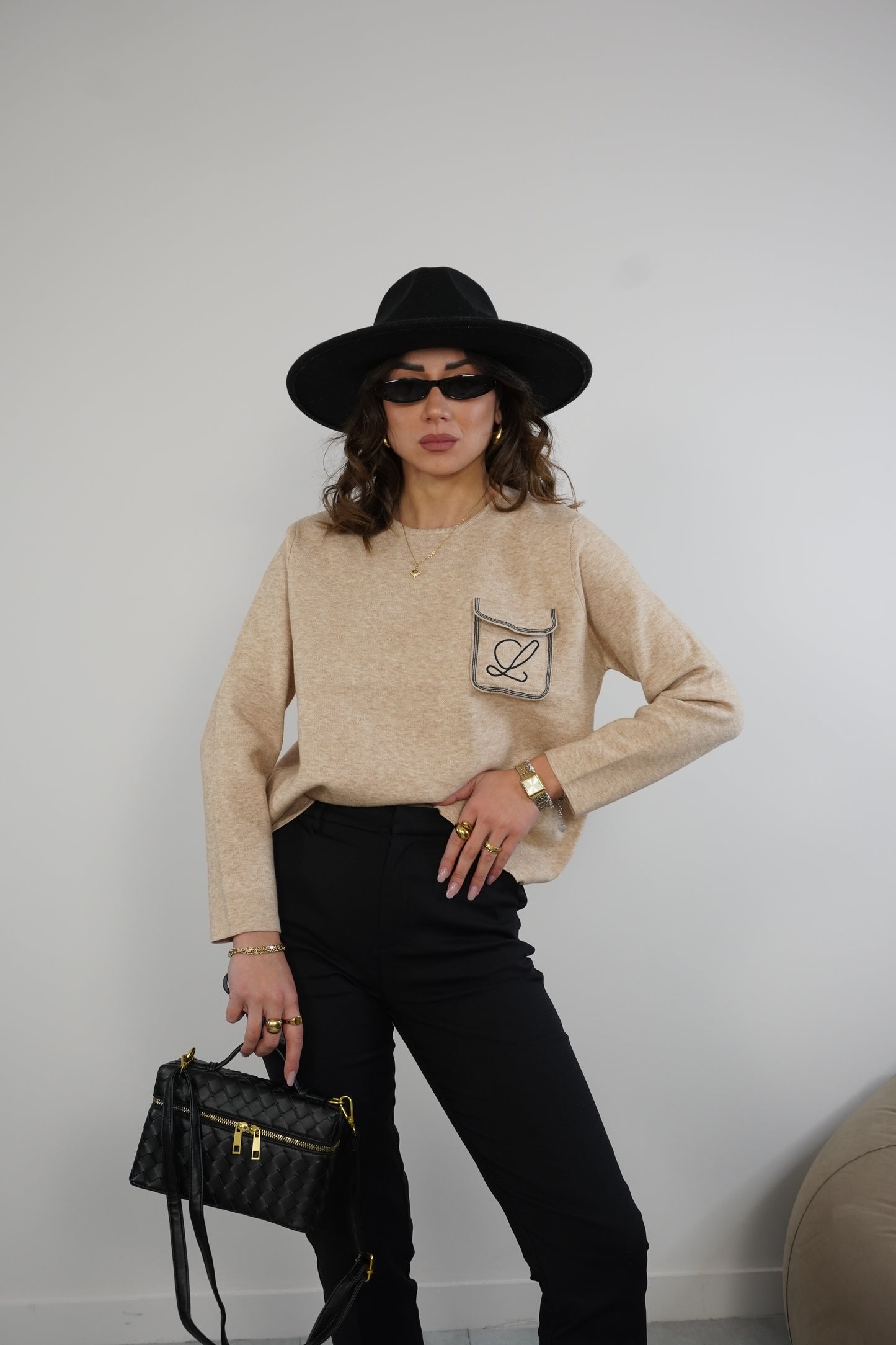 Maglione LOVE B85183