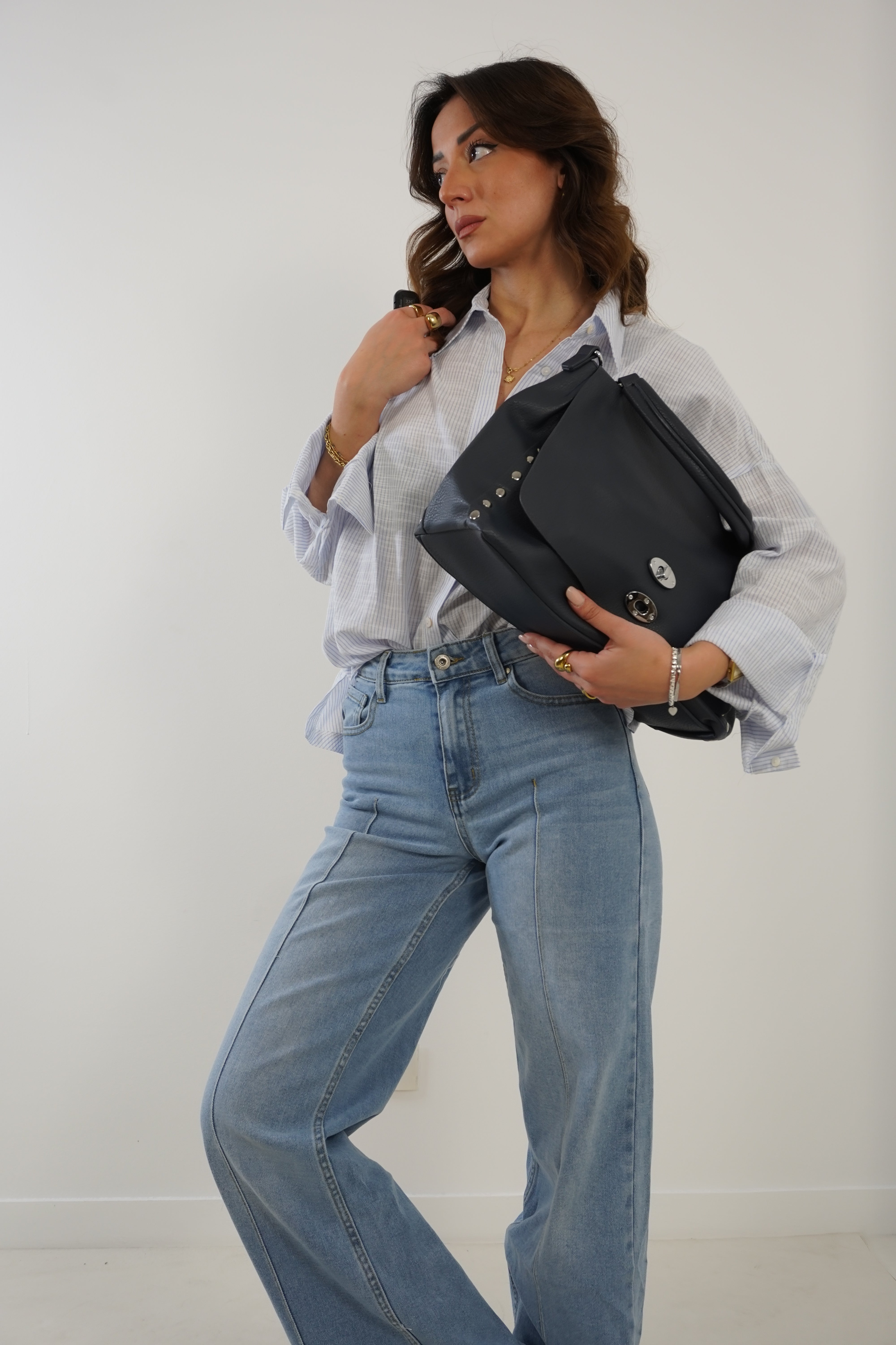 Borsa POSTMAN martellata
