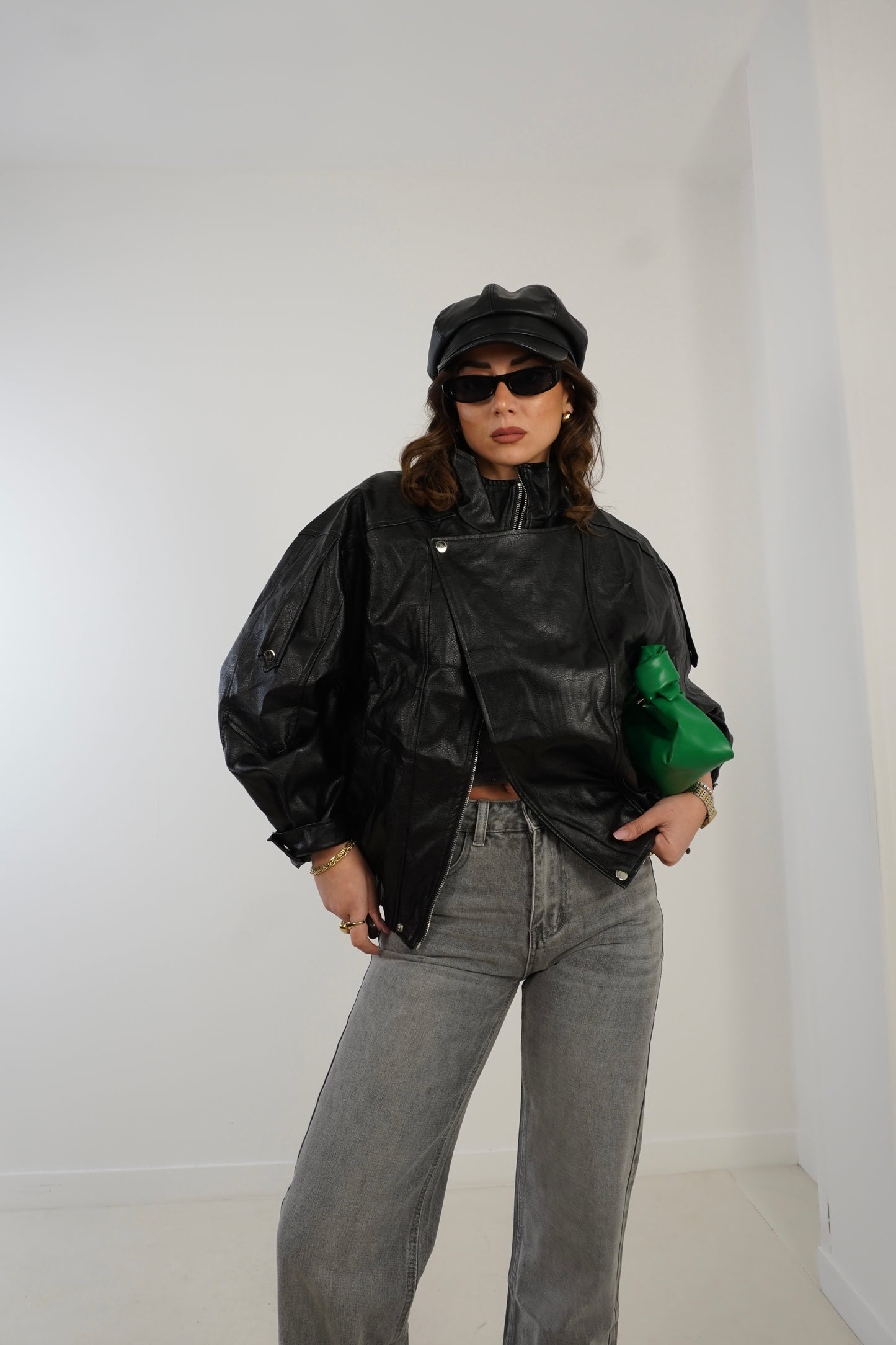 Giacca FUNNELL neck 9835