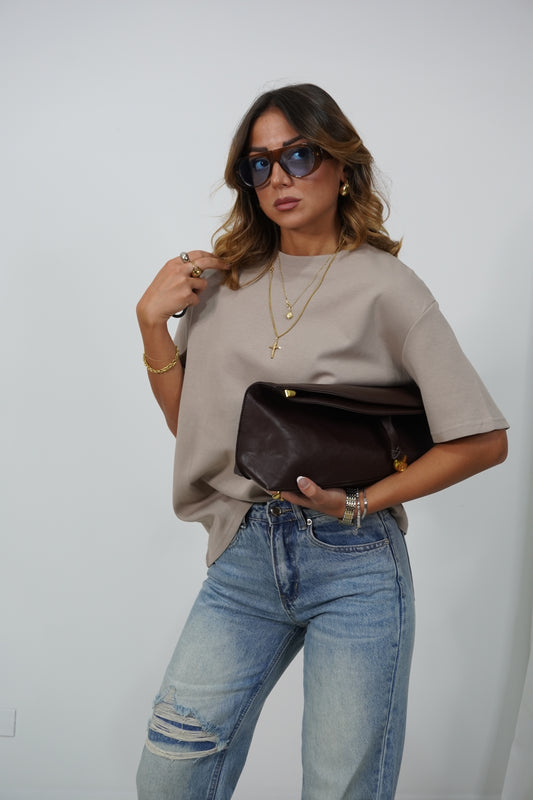 T-shirt pesante semi over