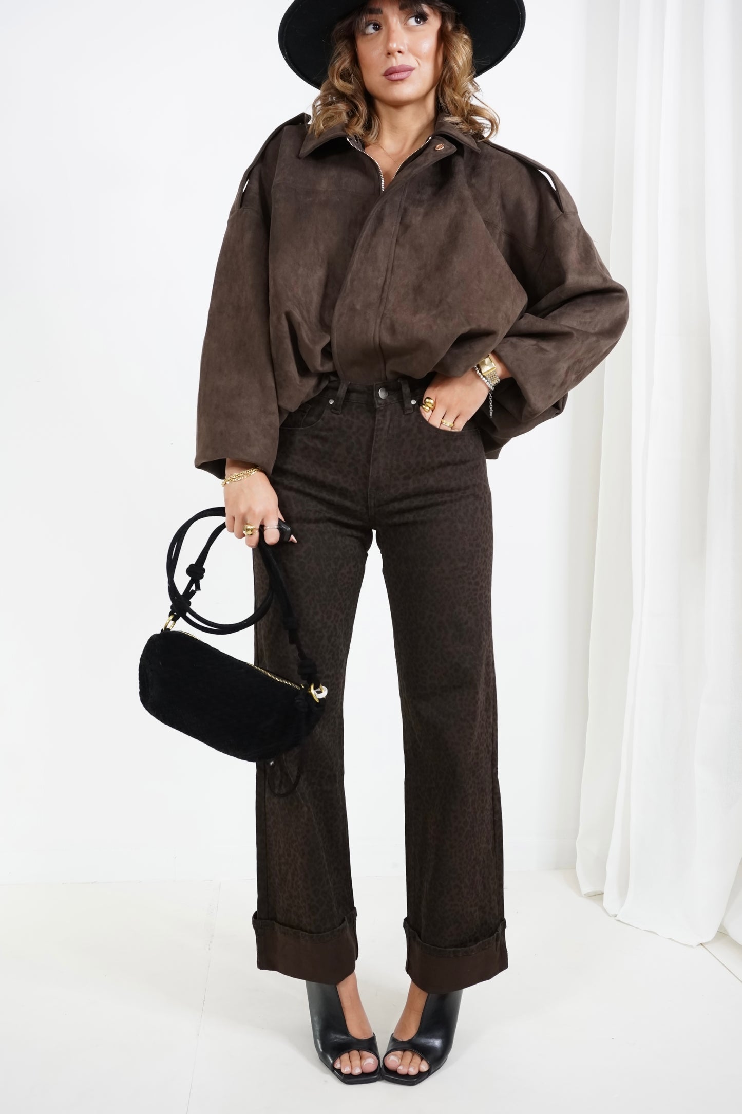 Jeans LEO brown 5068